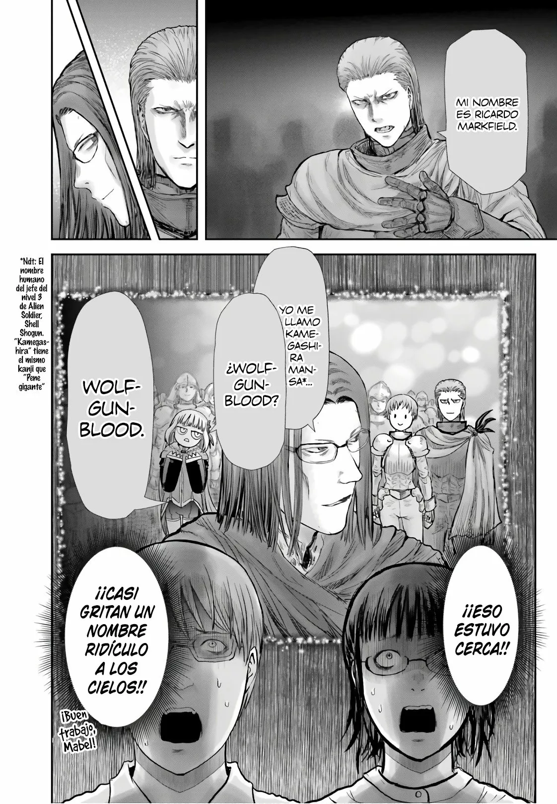 Página 27 del Manga