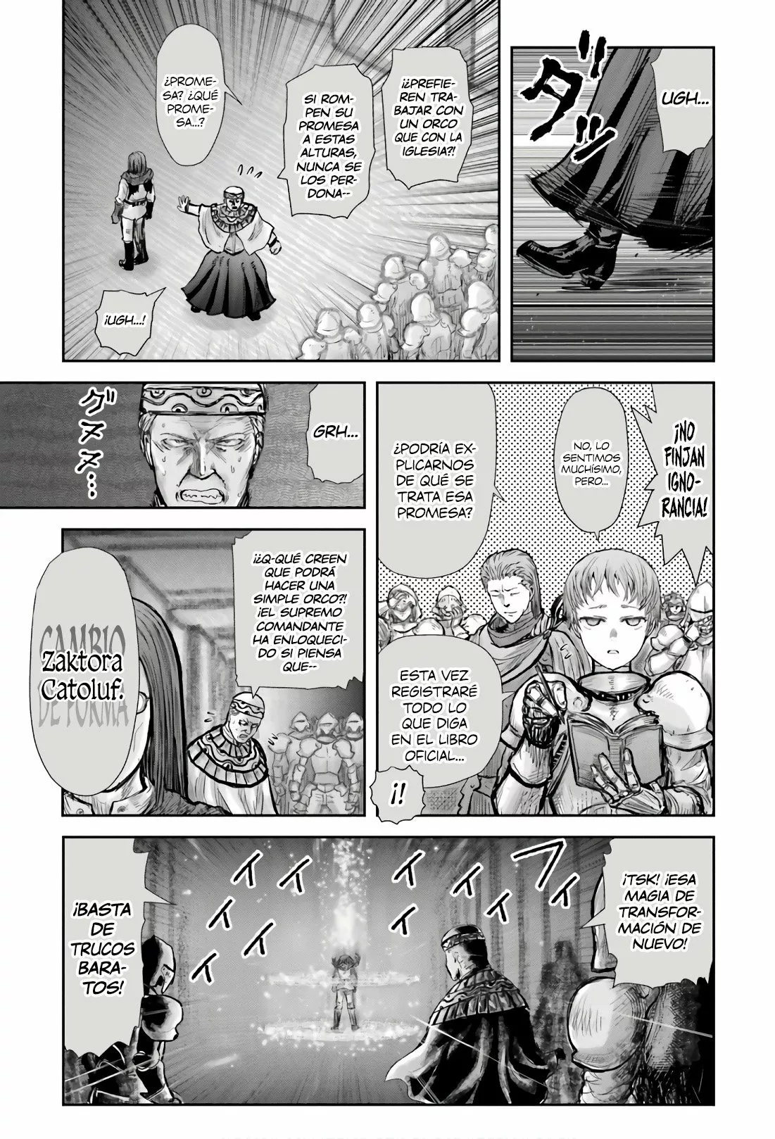 Página 28 del Manga