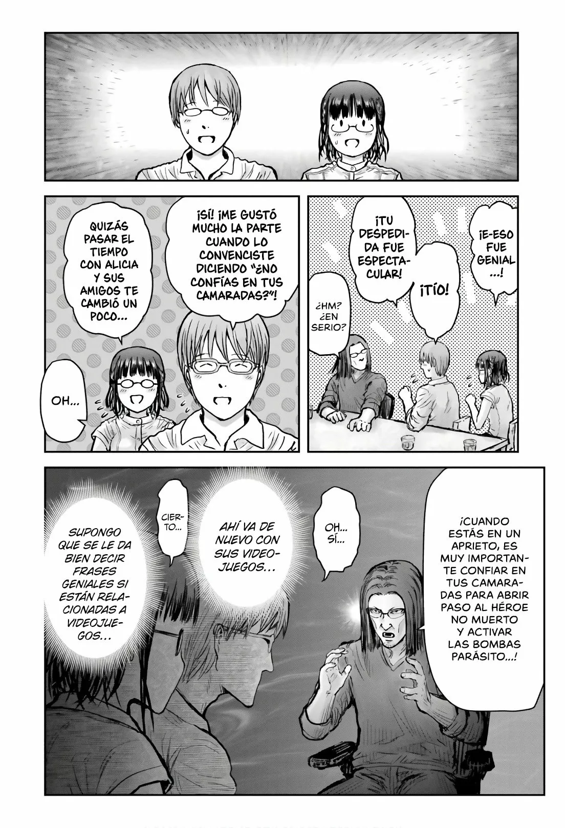 Página 31 del Manga