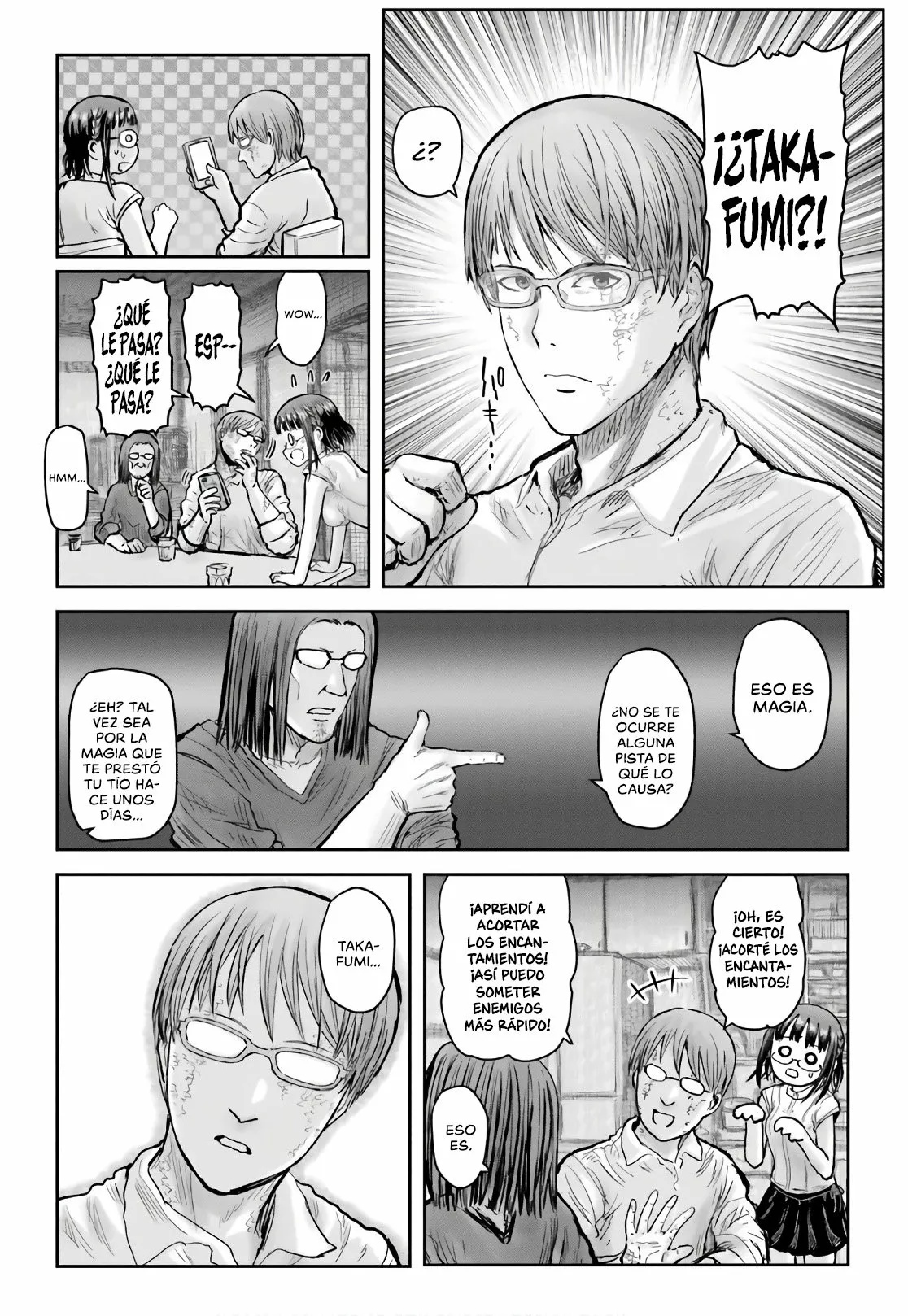 Página 33 del Manga