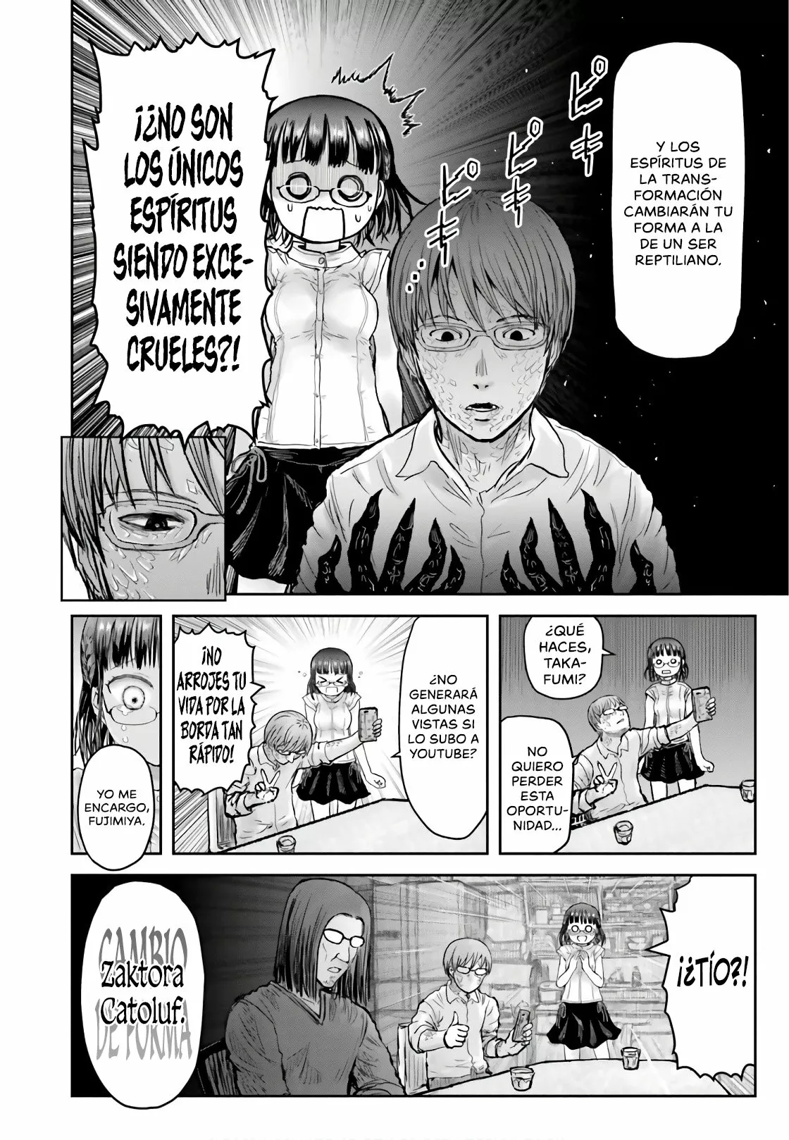 Página 35 del Manga