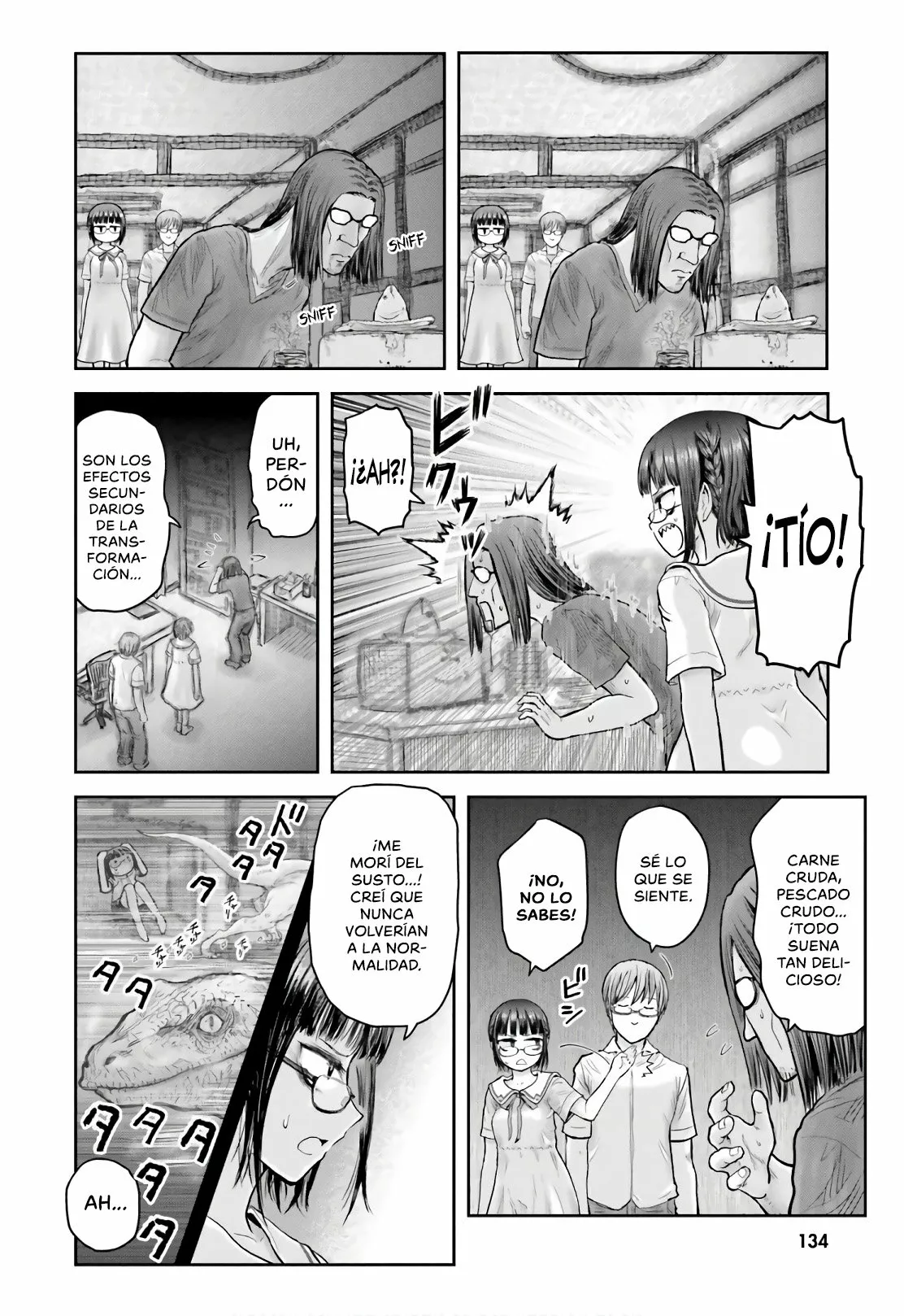 Página 21 del Manga