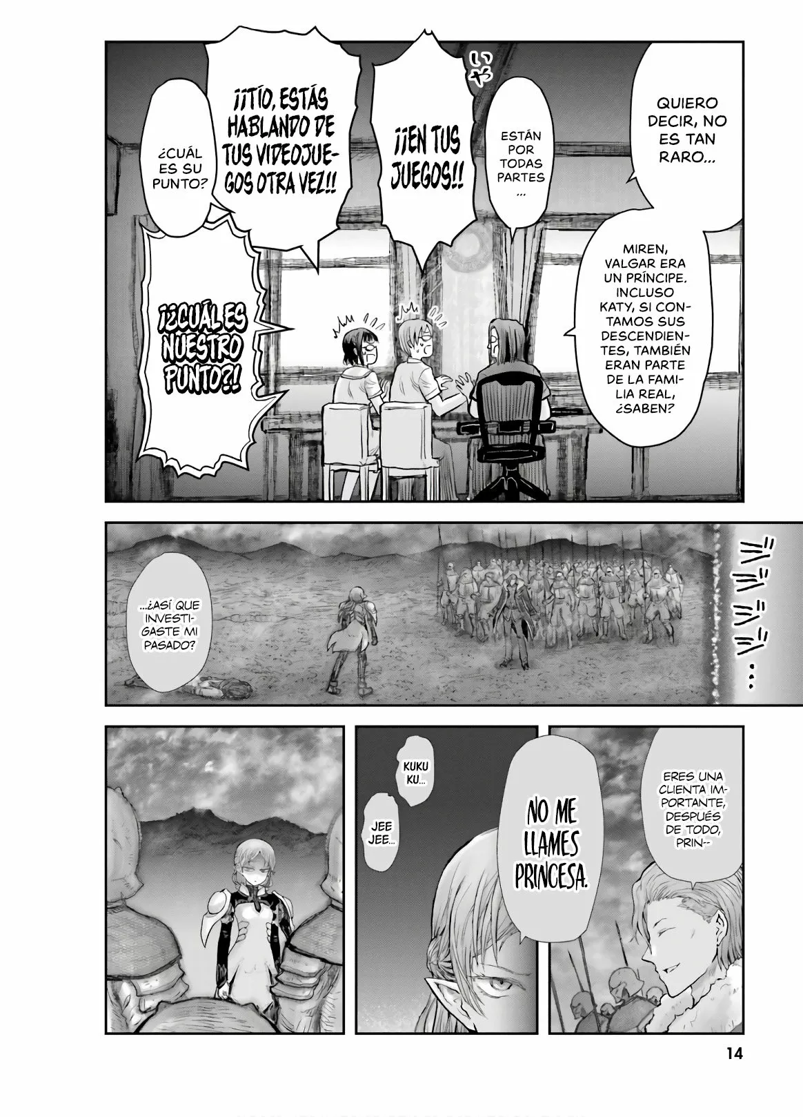 Página 15 del Manga