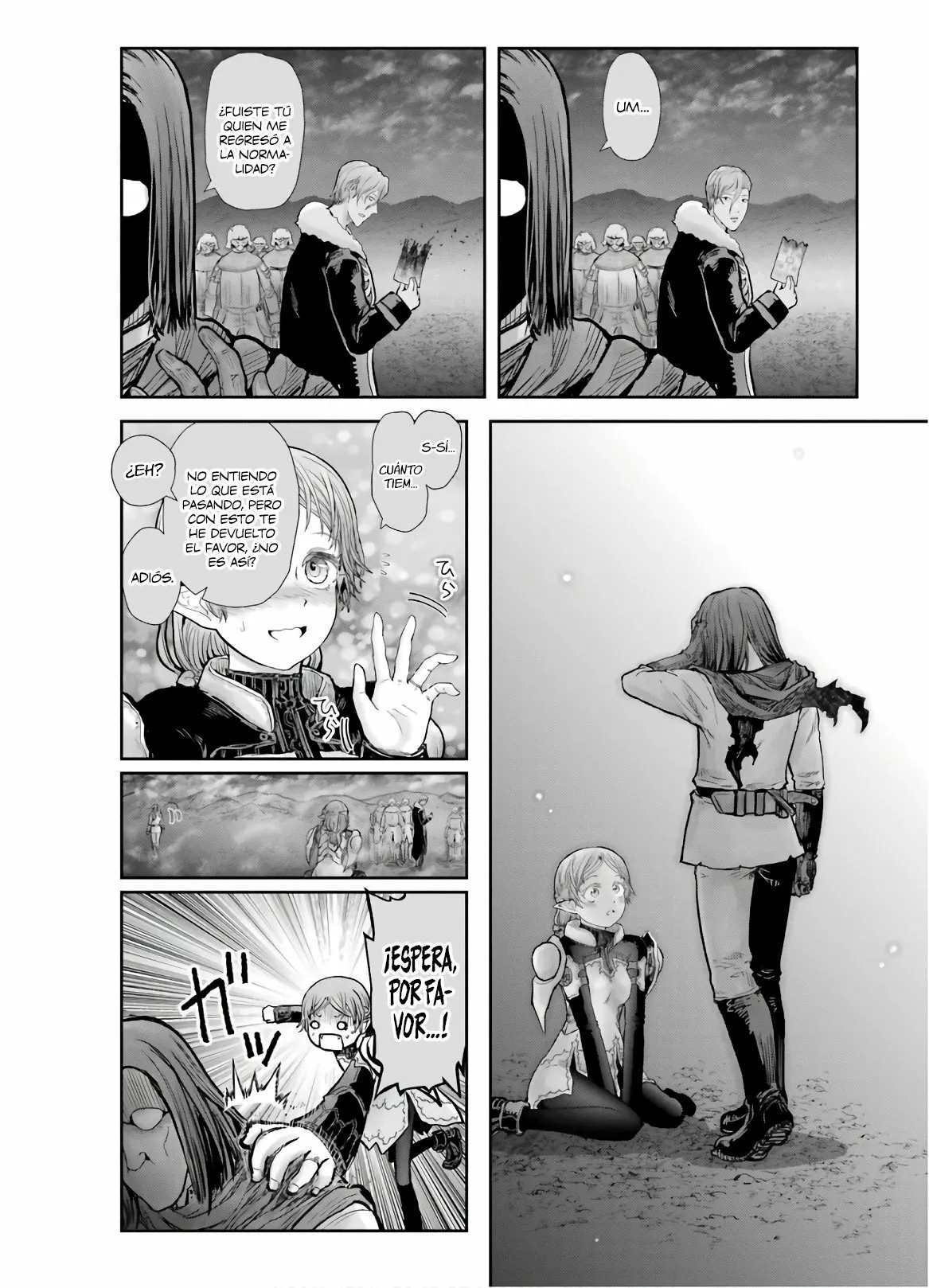 Página 19 del Manga