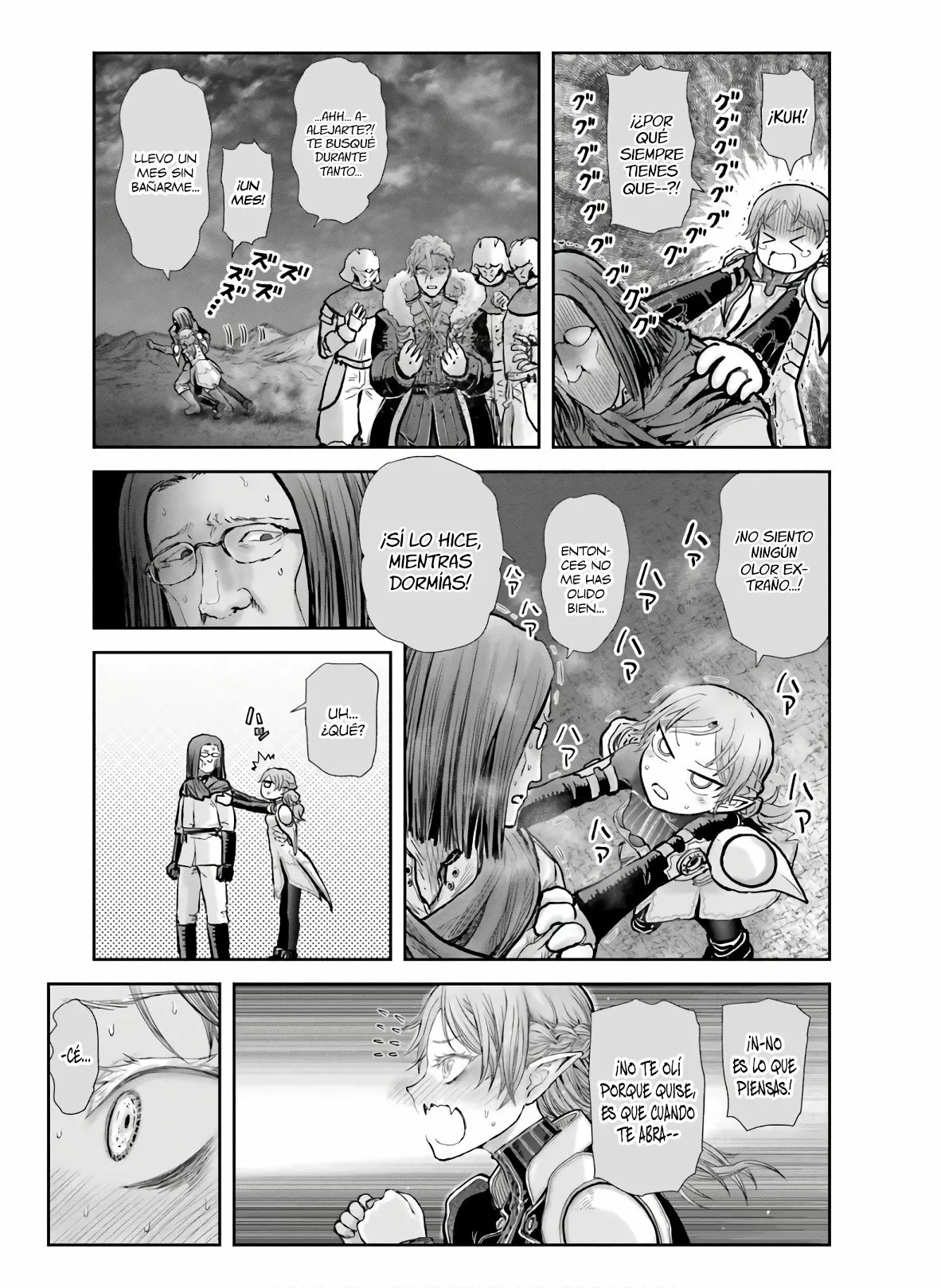 Página 20 del Manga