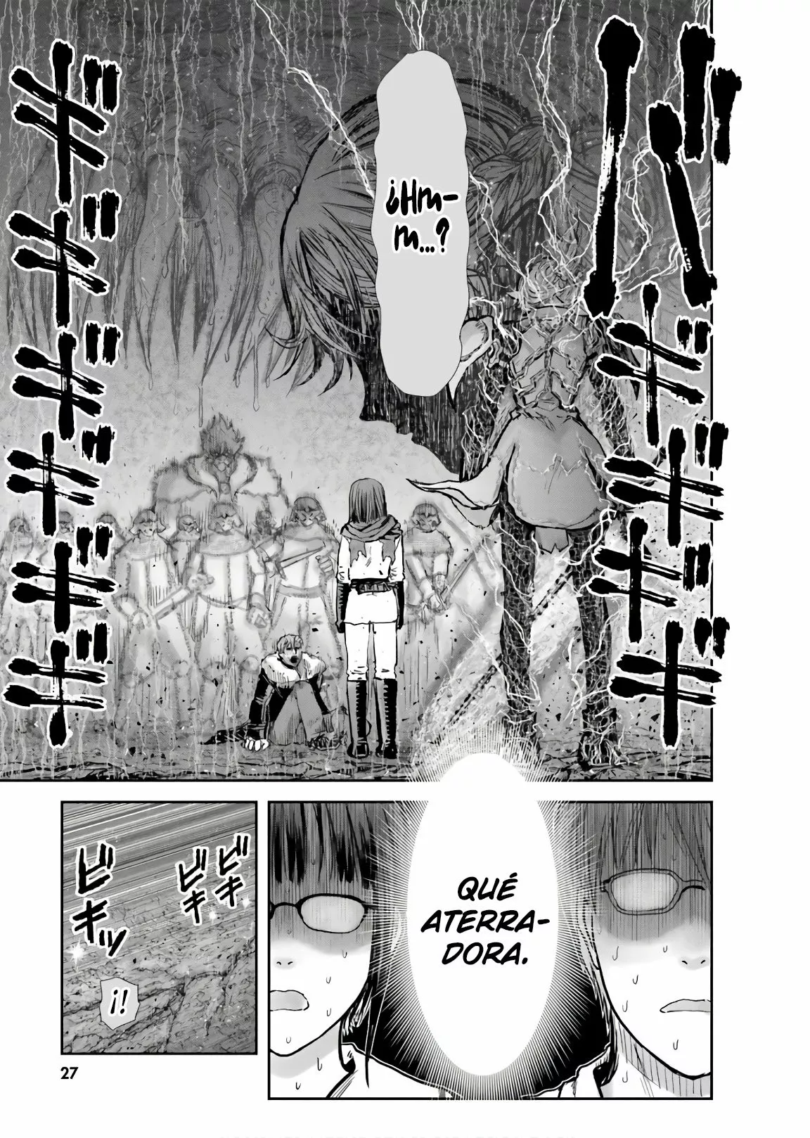 Página 28 del Manga