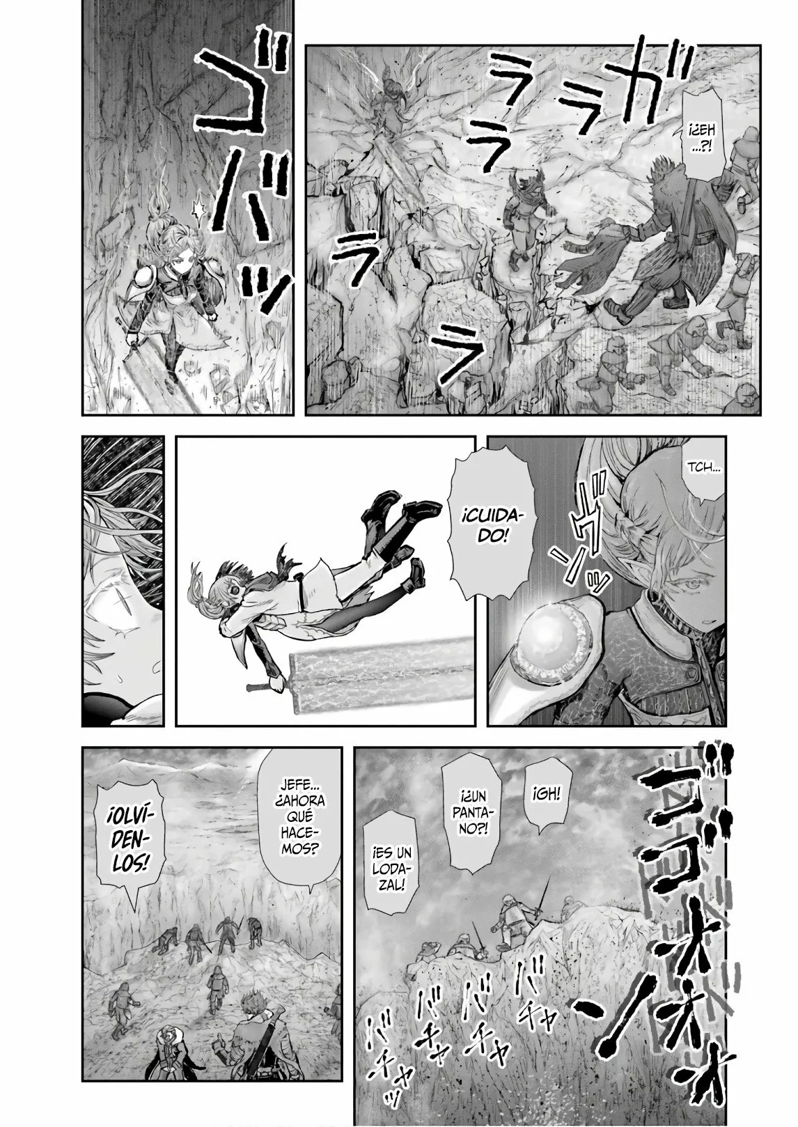 Página 29 del Manga