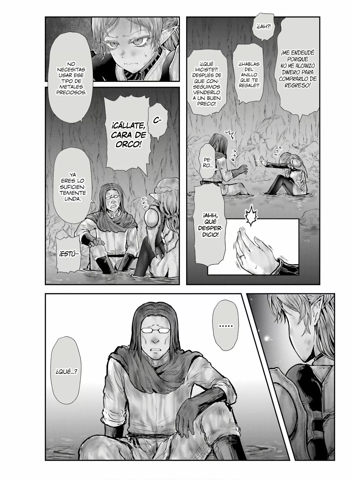 Página 31 del Manga