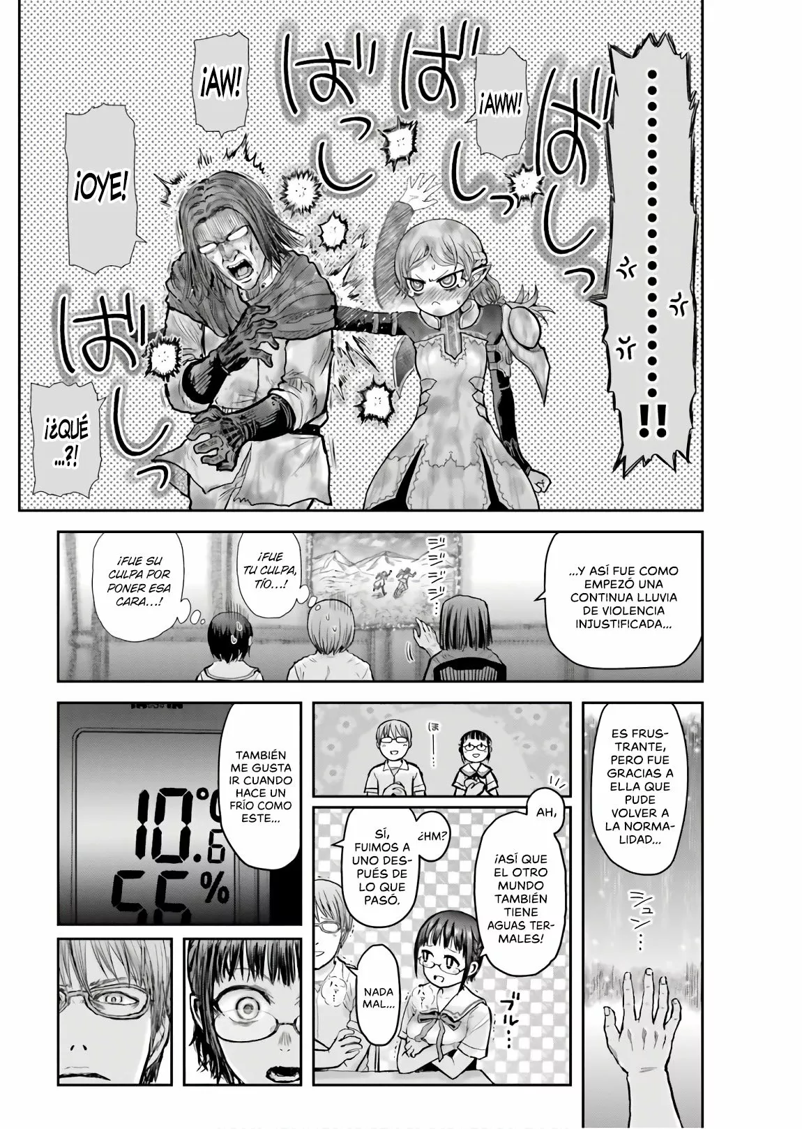 Página 35 del Manga