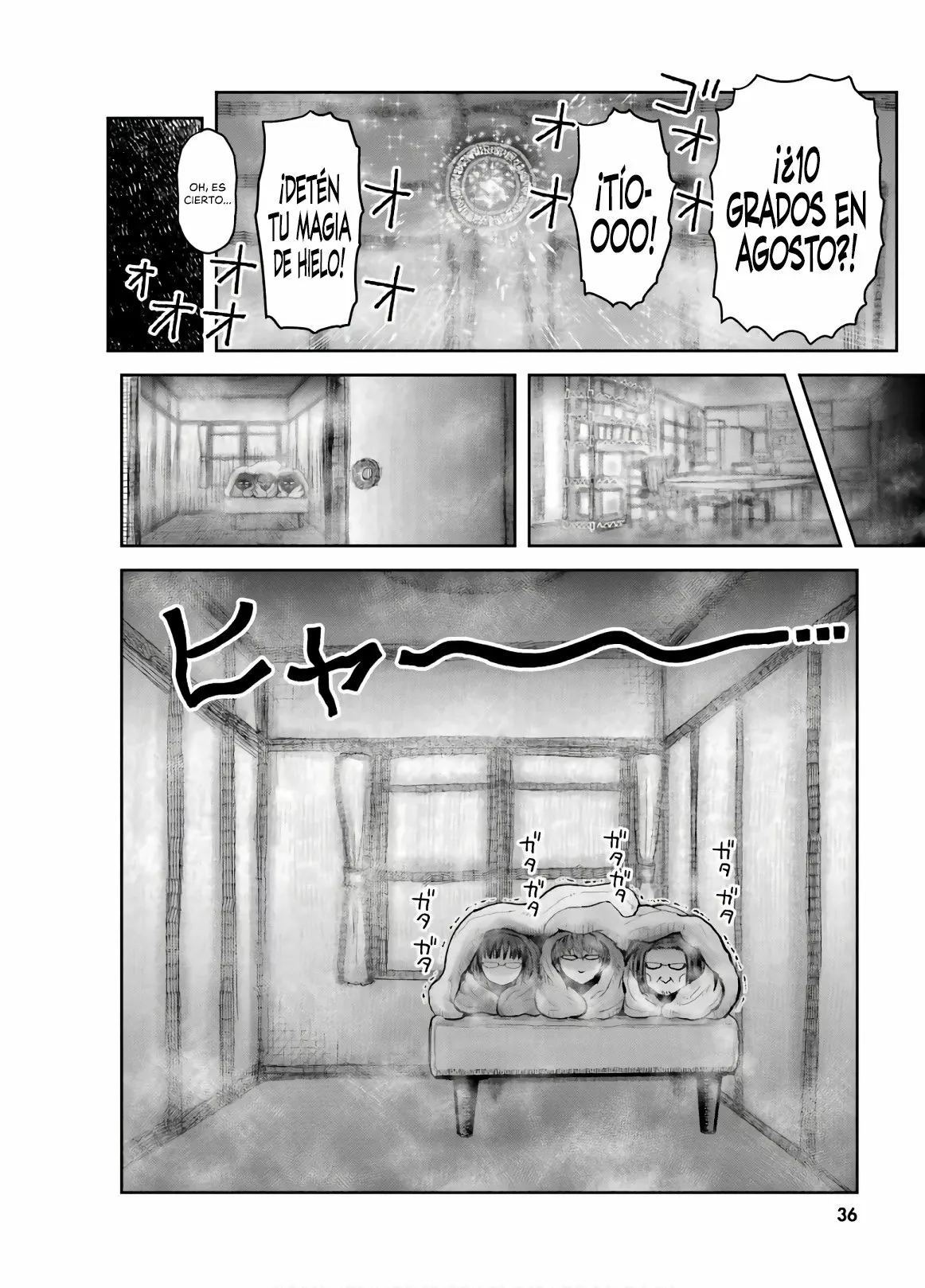 Página 36 del Manga