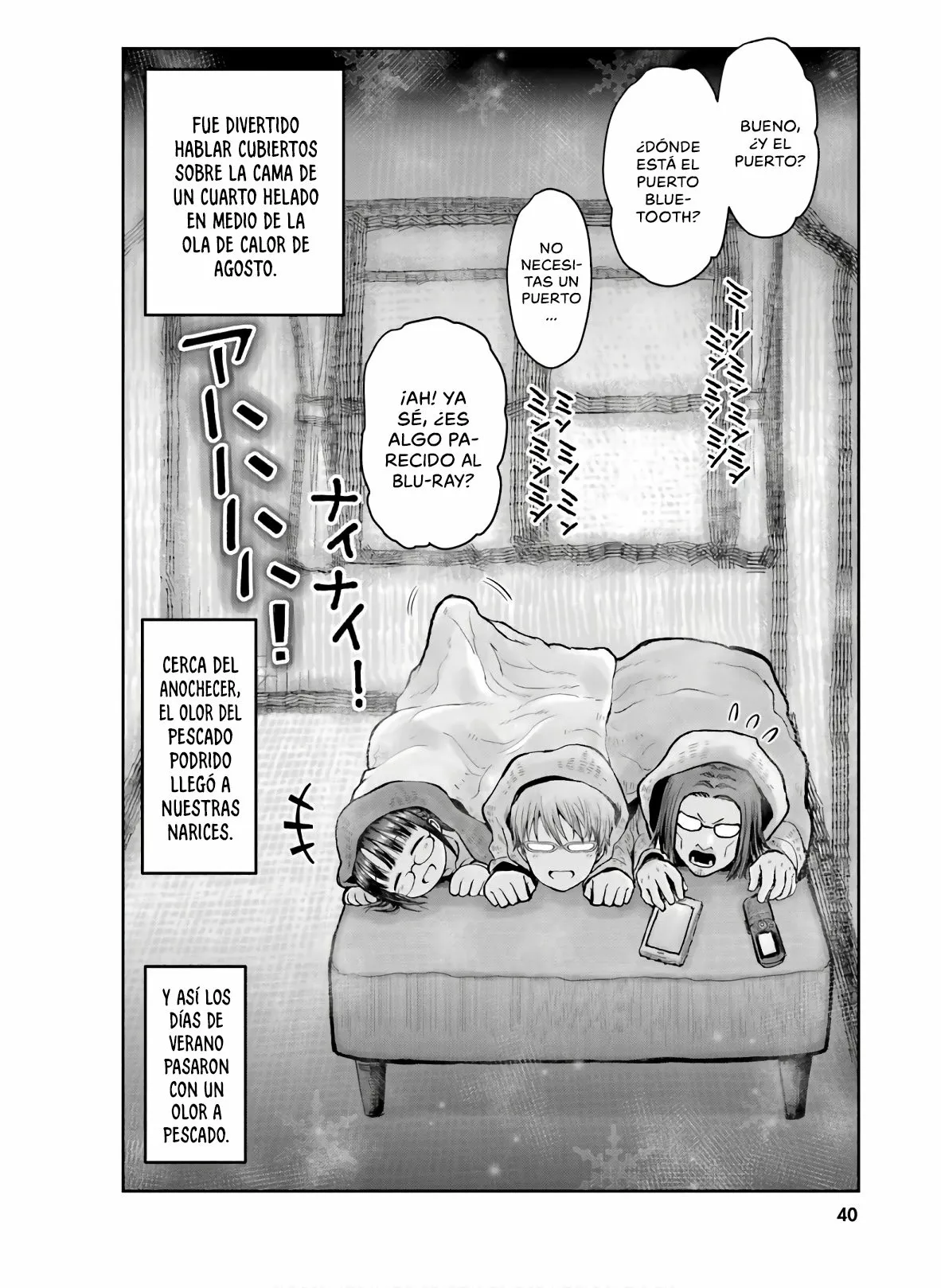 Página 40 del Manga