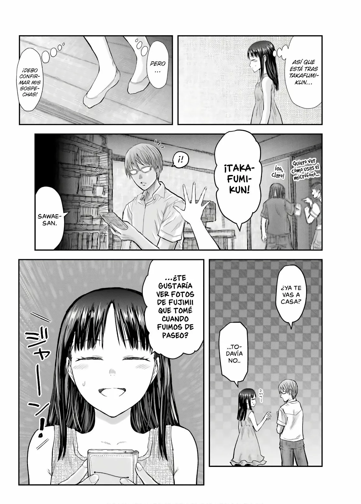 Página 16 del Manga