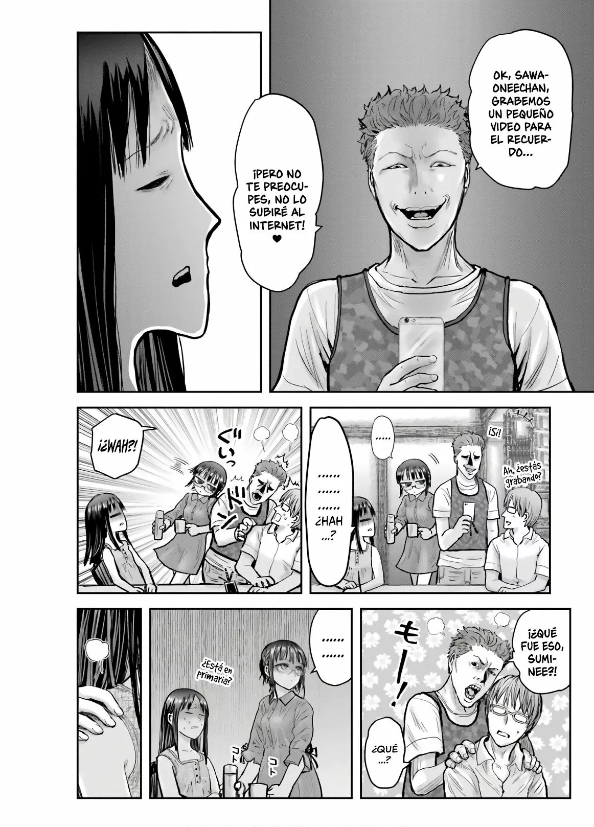 Página 23 del Manga