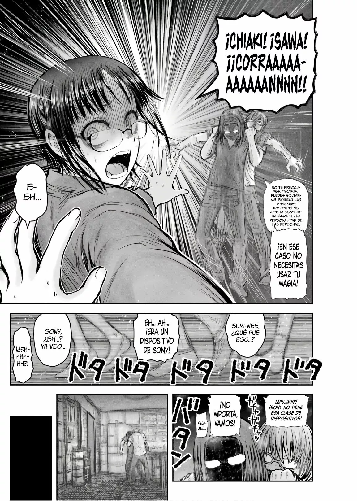 Página 28 del Manga