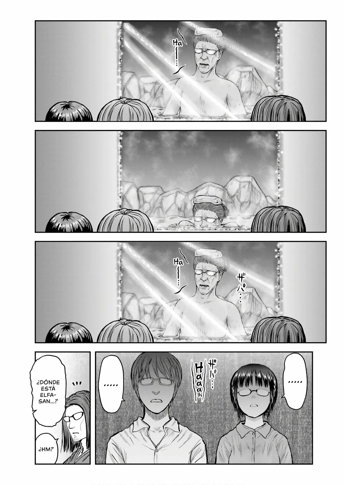 Página 31 del Manga