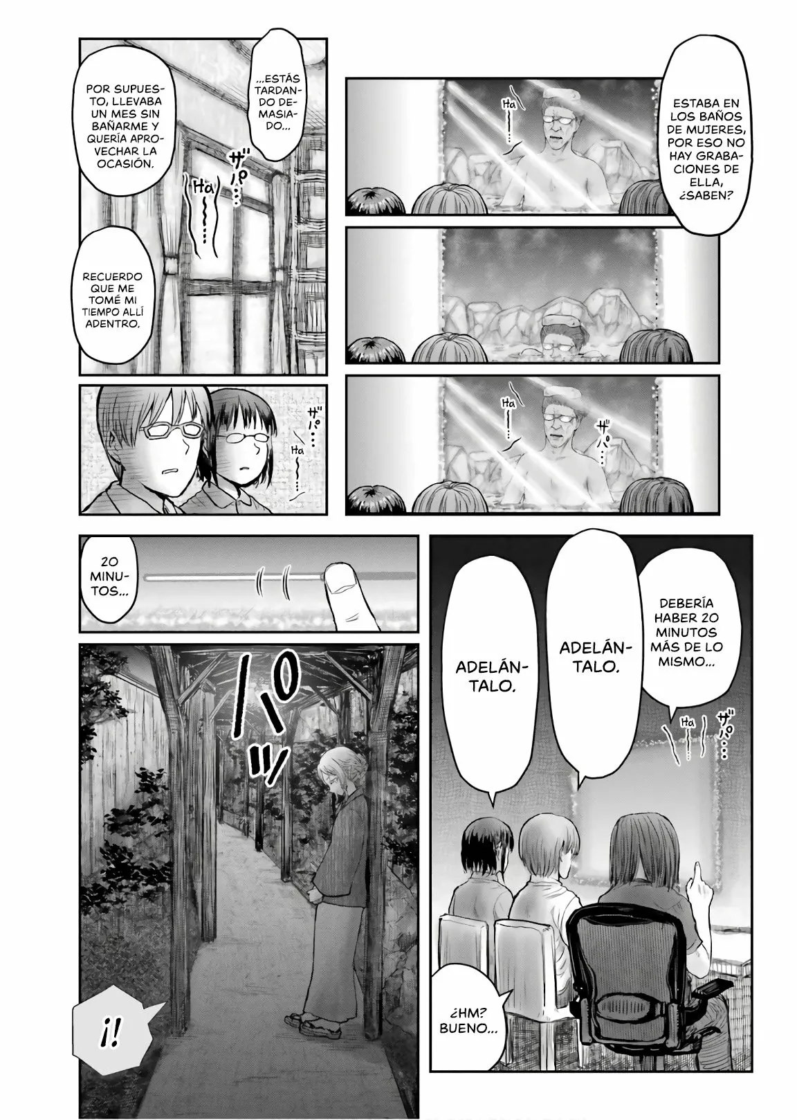 Página 32 del Manga