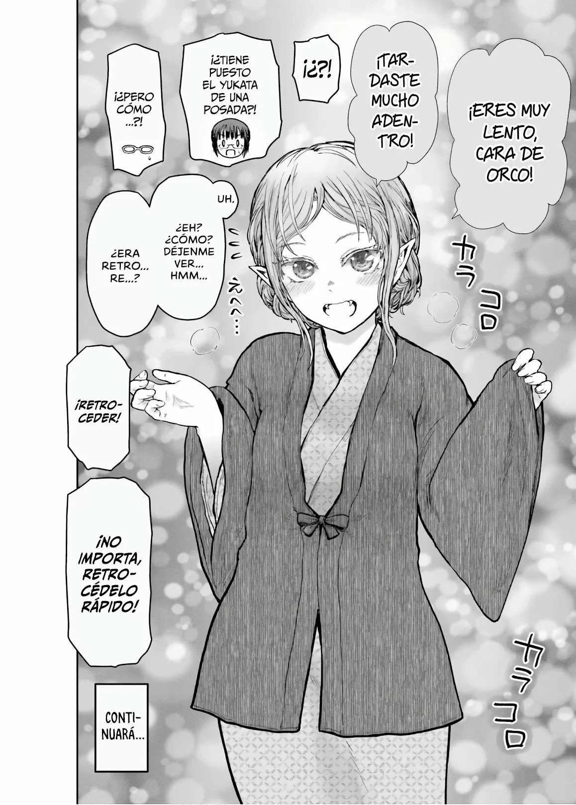 Página 33 del Manga