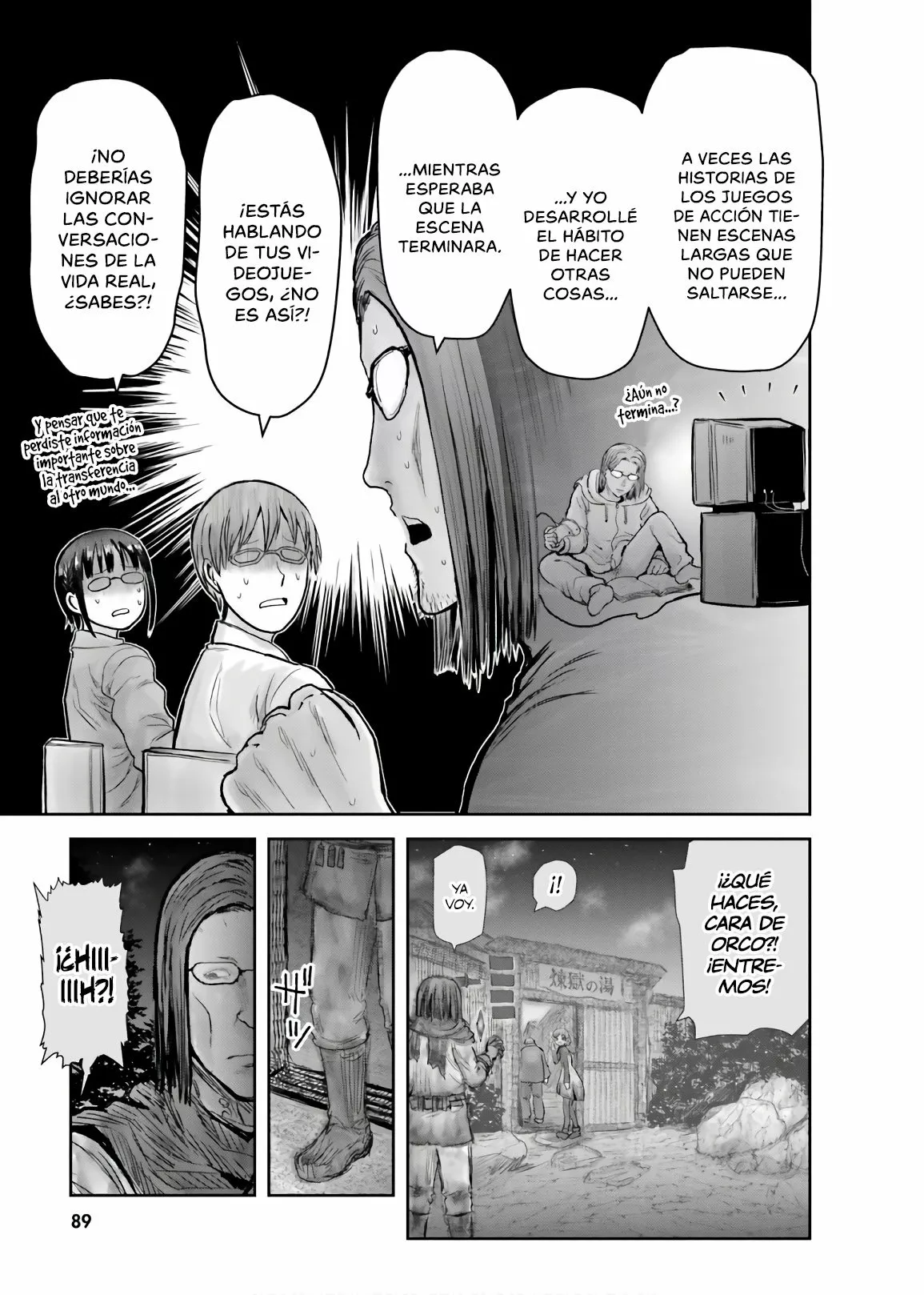 Página 13 del Manga