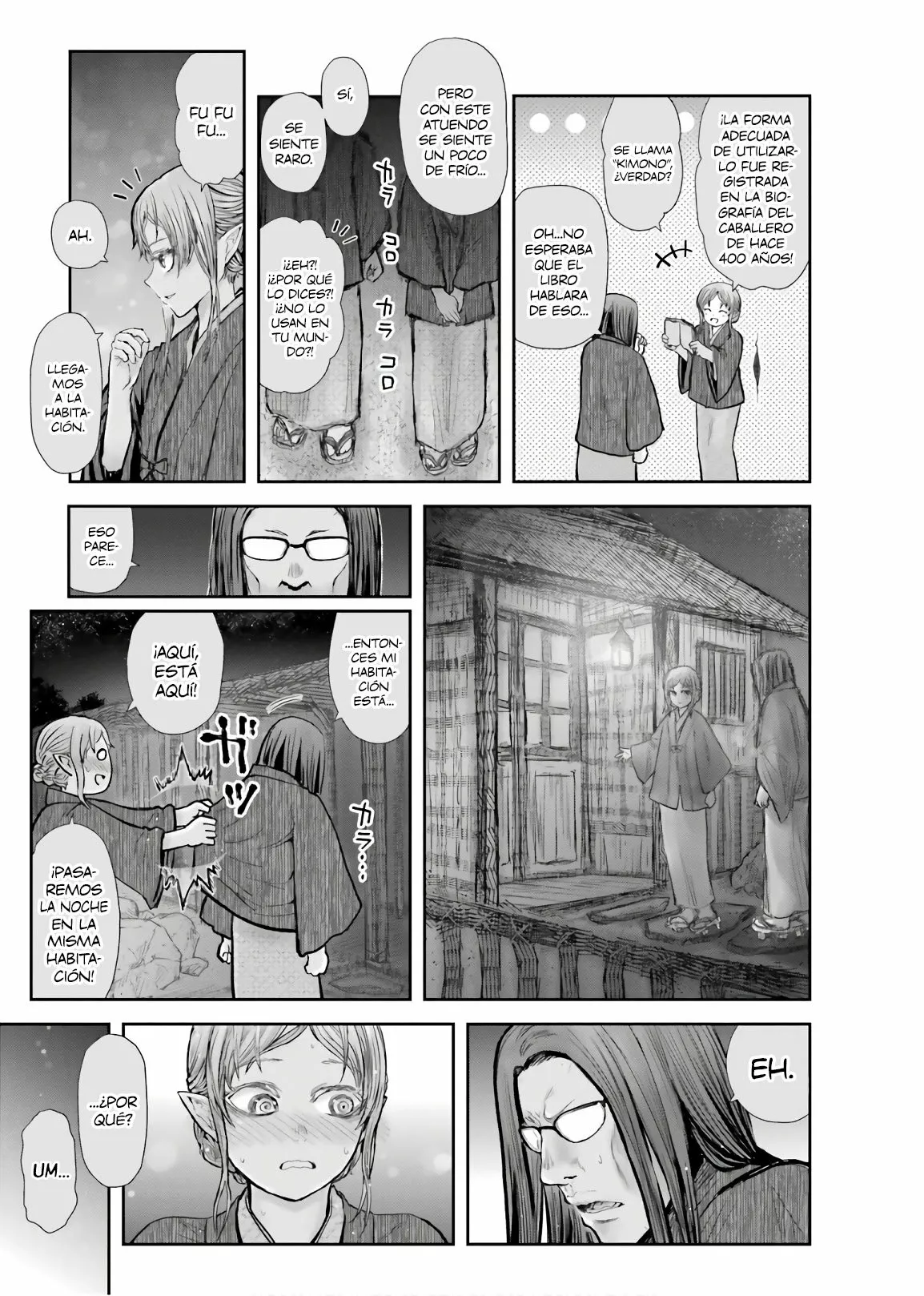 Página 19 del Manga