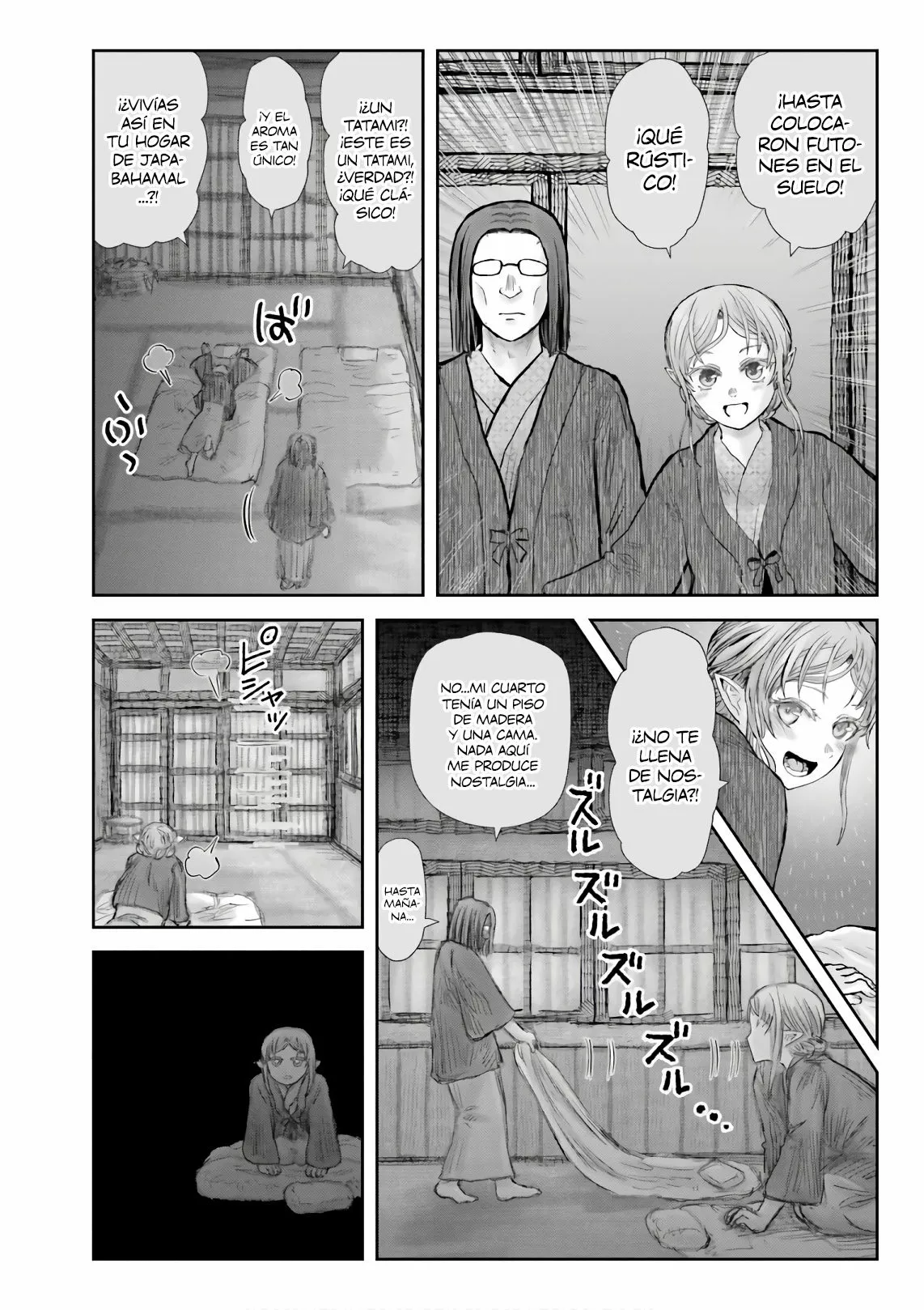 Página 22 del Manga