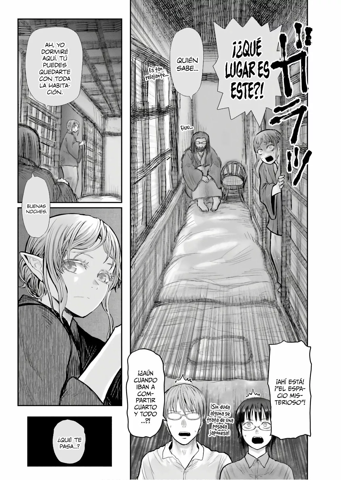 Página 23 del Manga