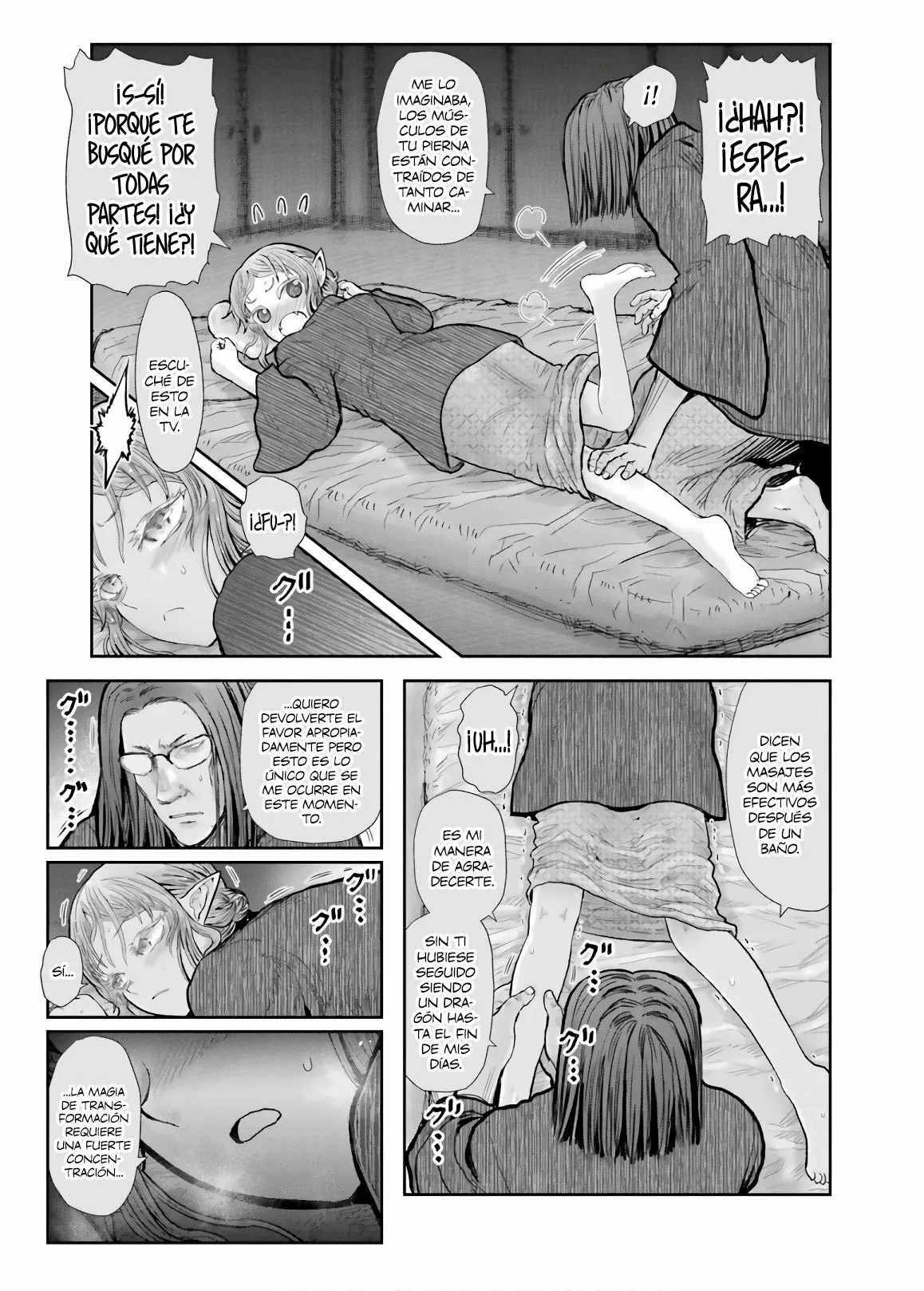 Página 25 del Manga