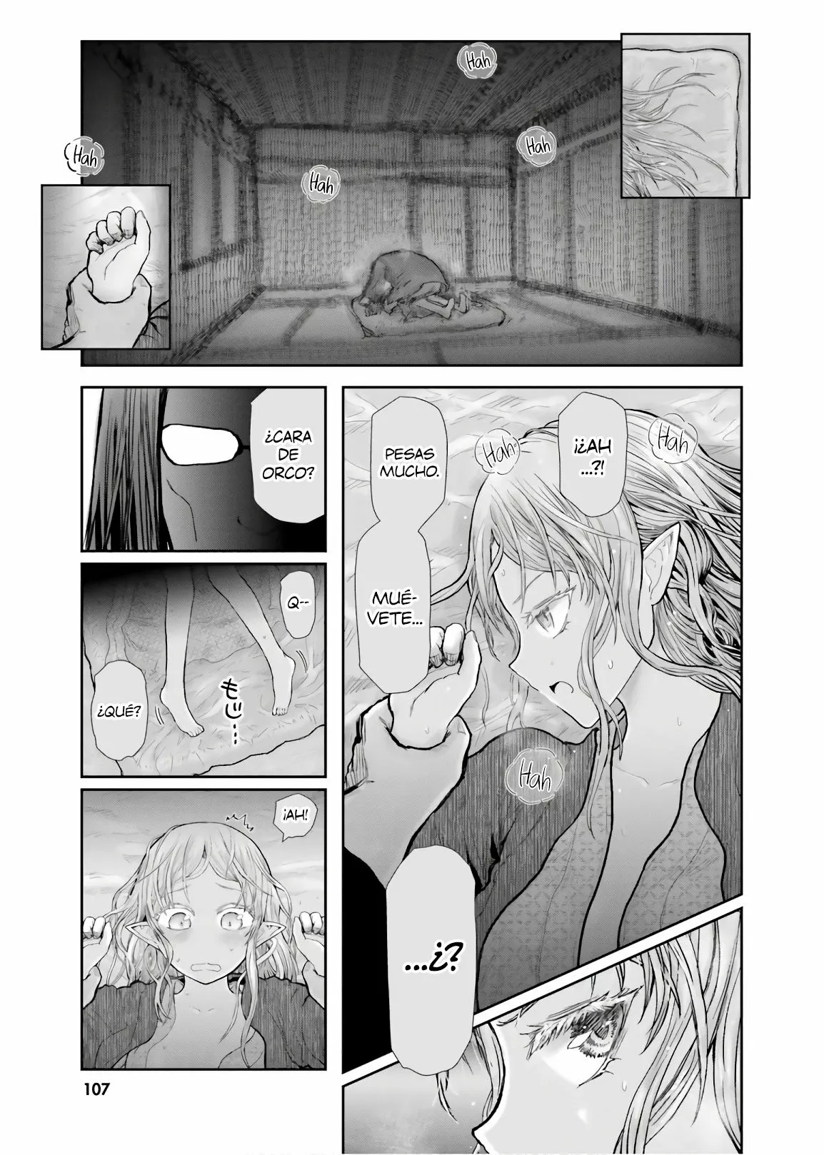 Página 31 del Manga