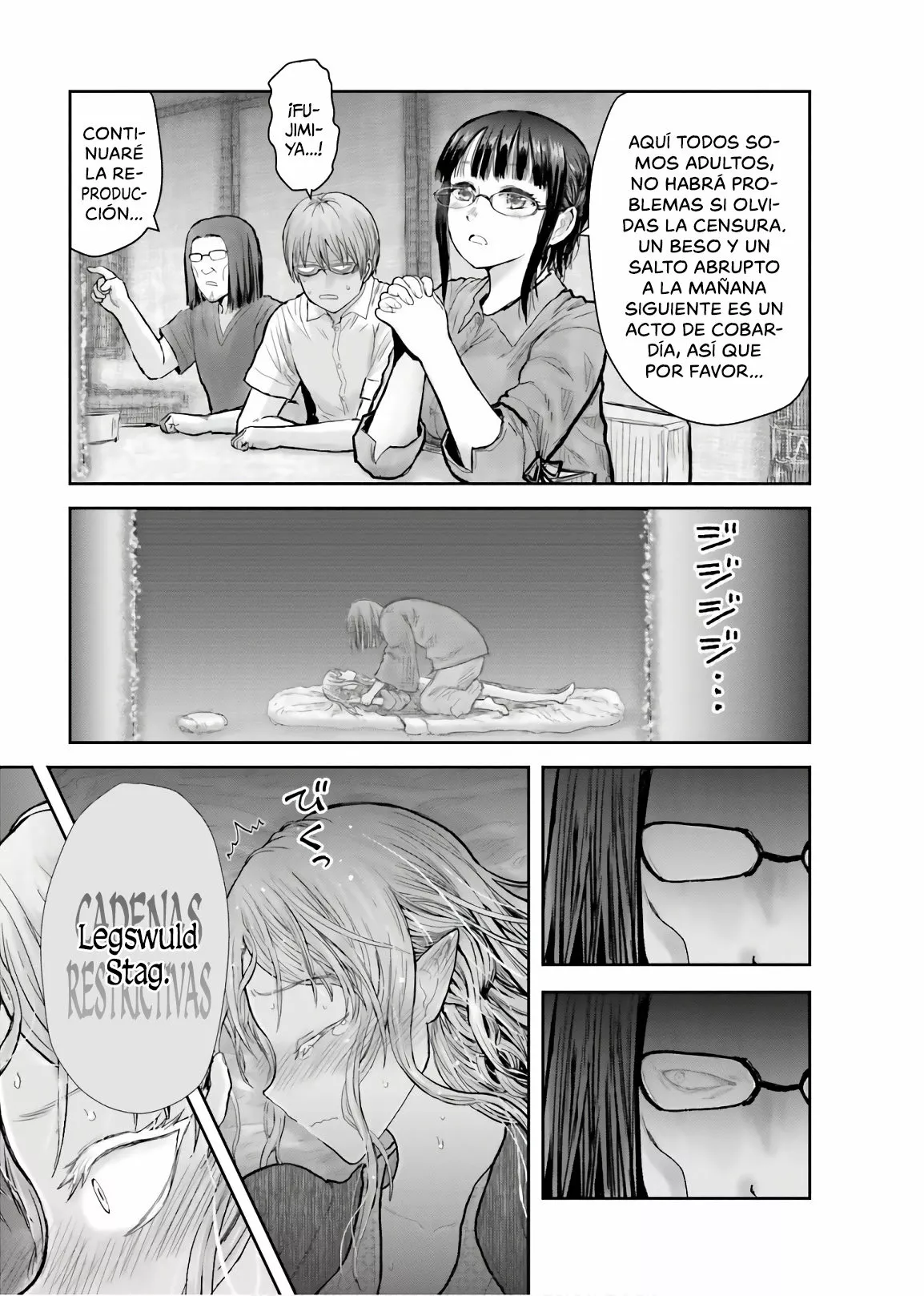 Página 33 del Manga