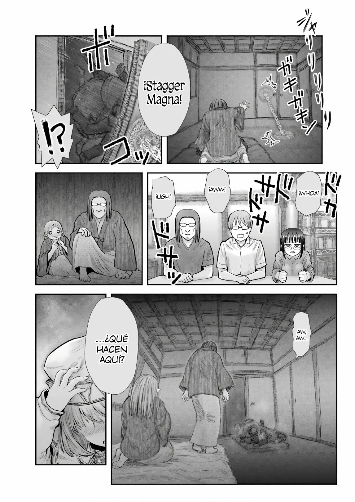 Página 34 del Manga