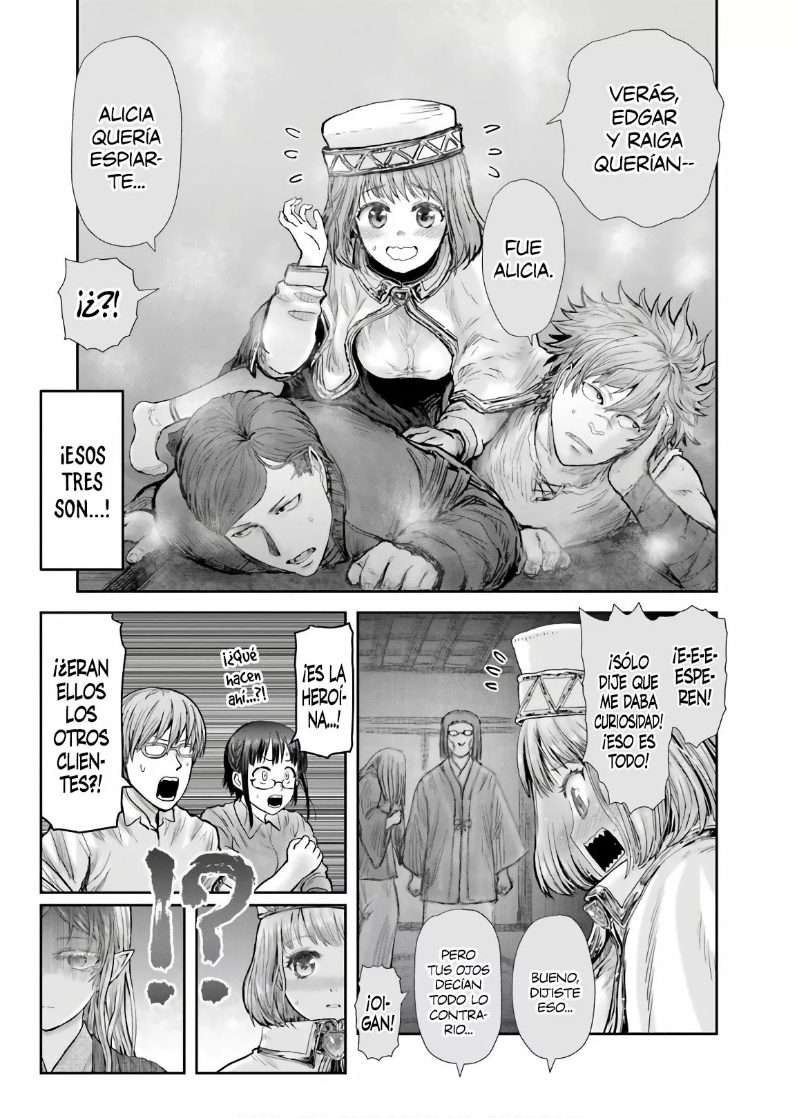 Página 35 del Manga