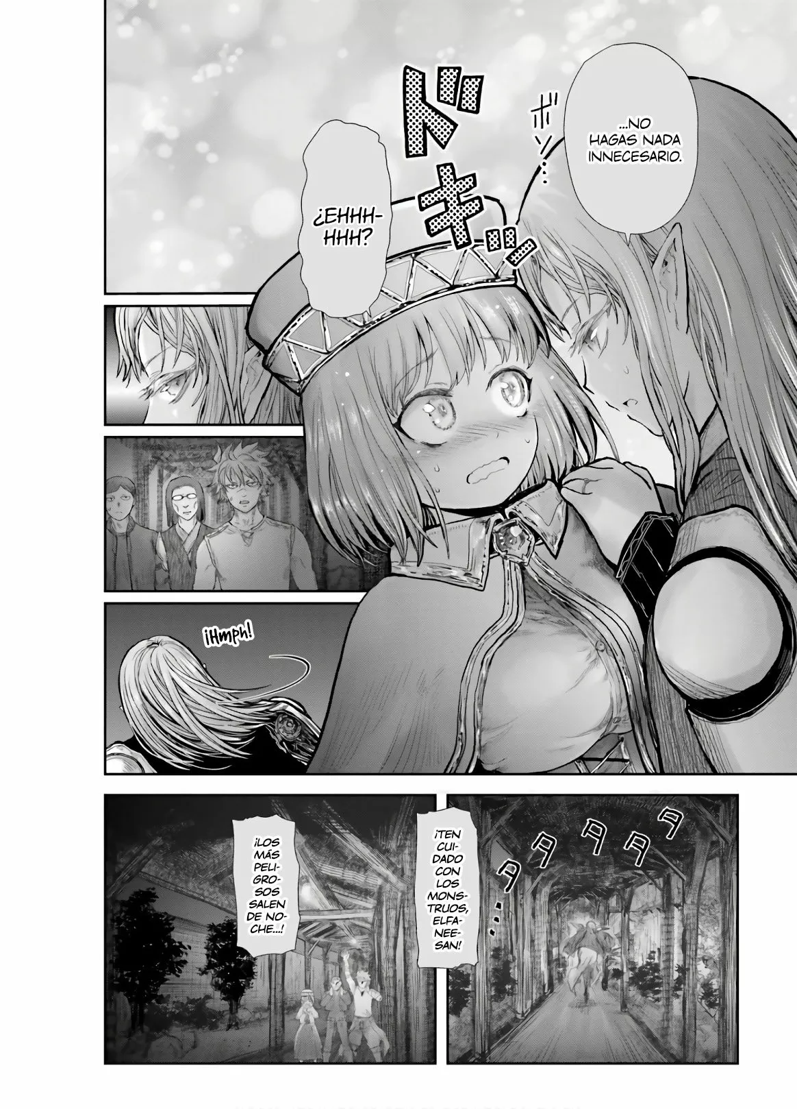 Página 17 del Manga