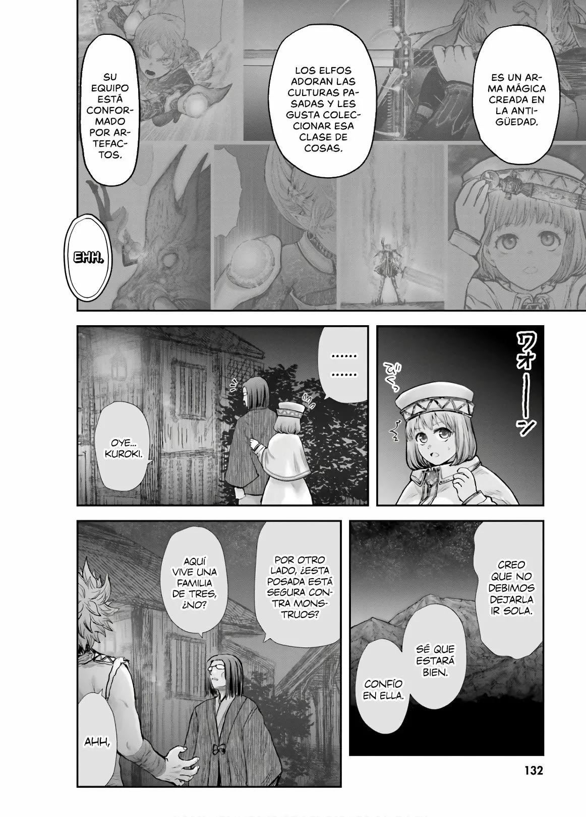 Página 19 del Manga