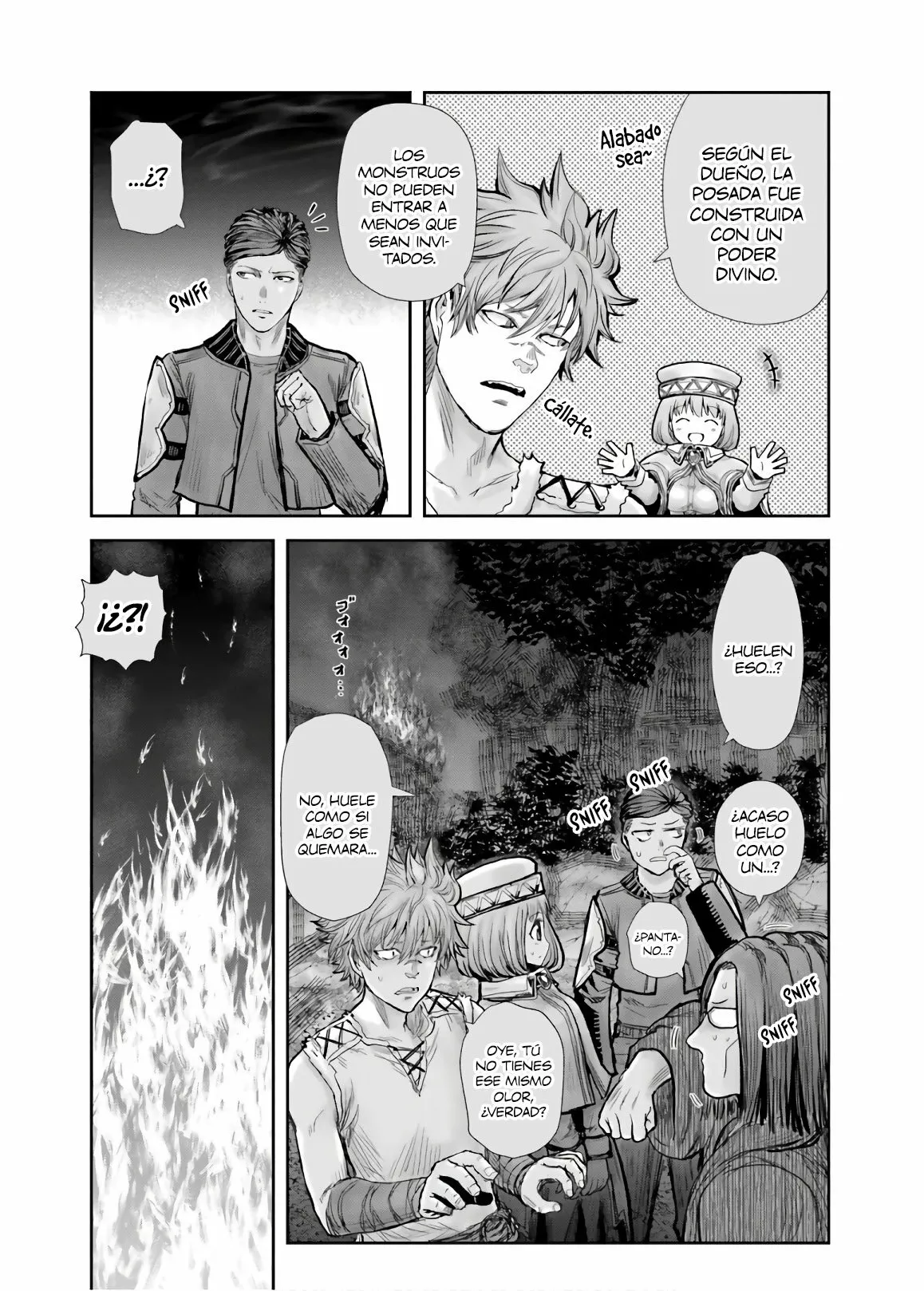 Página 20 del Manga