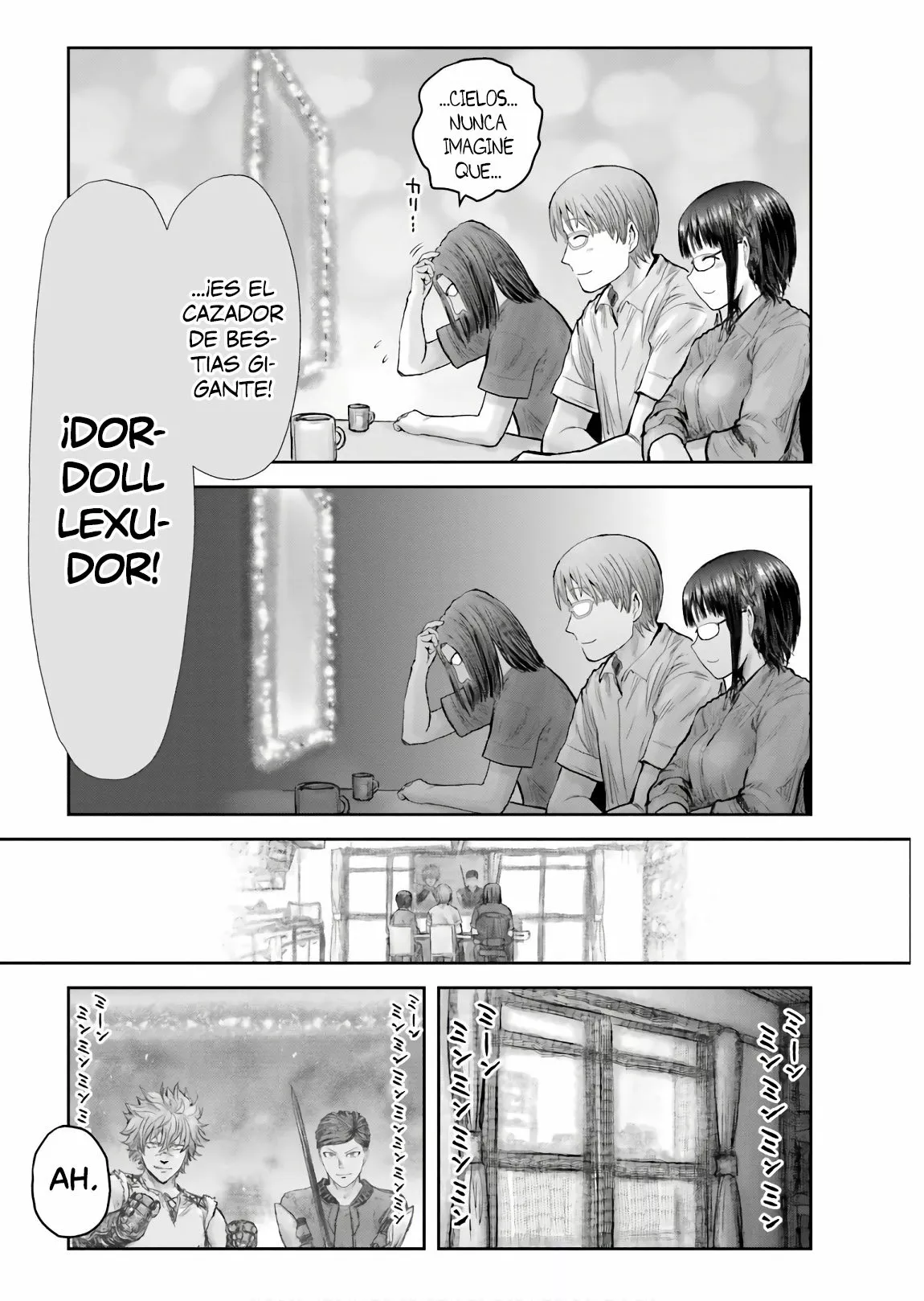 Página 28 del Manga