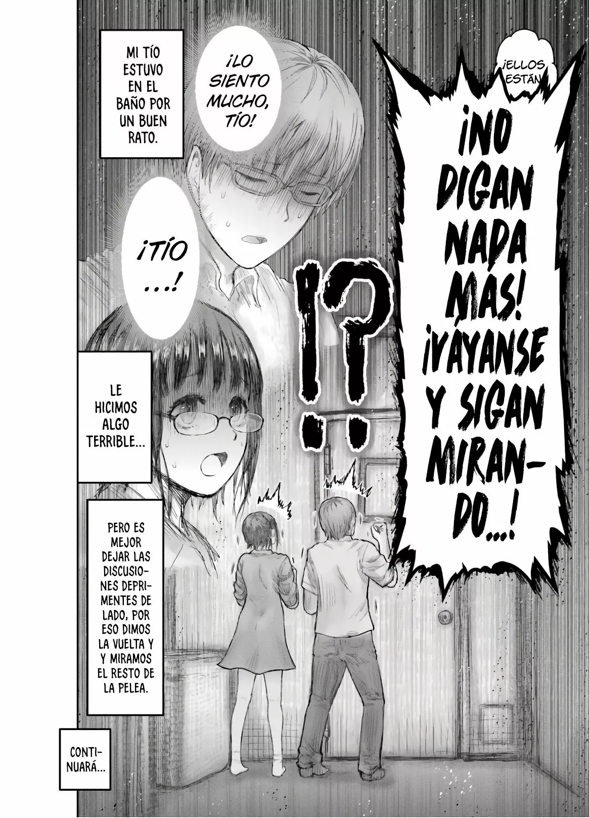 Página 31 del Manga