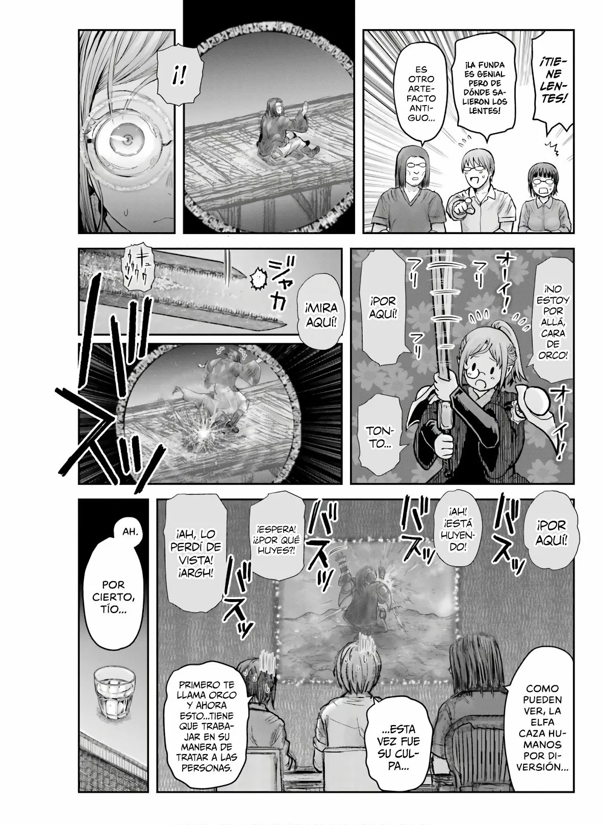 Página 11 del Manga