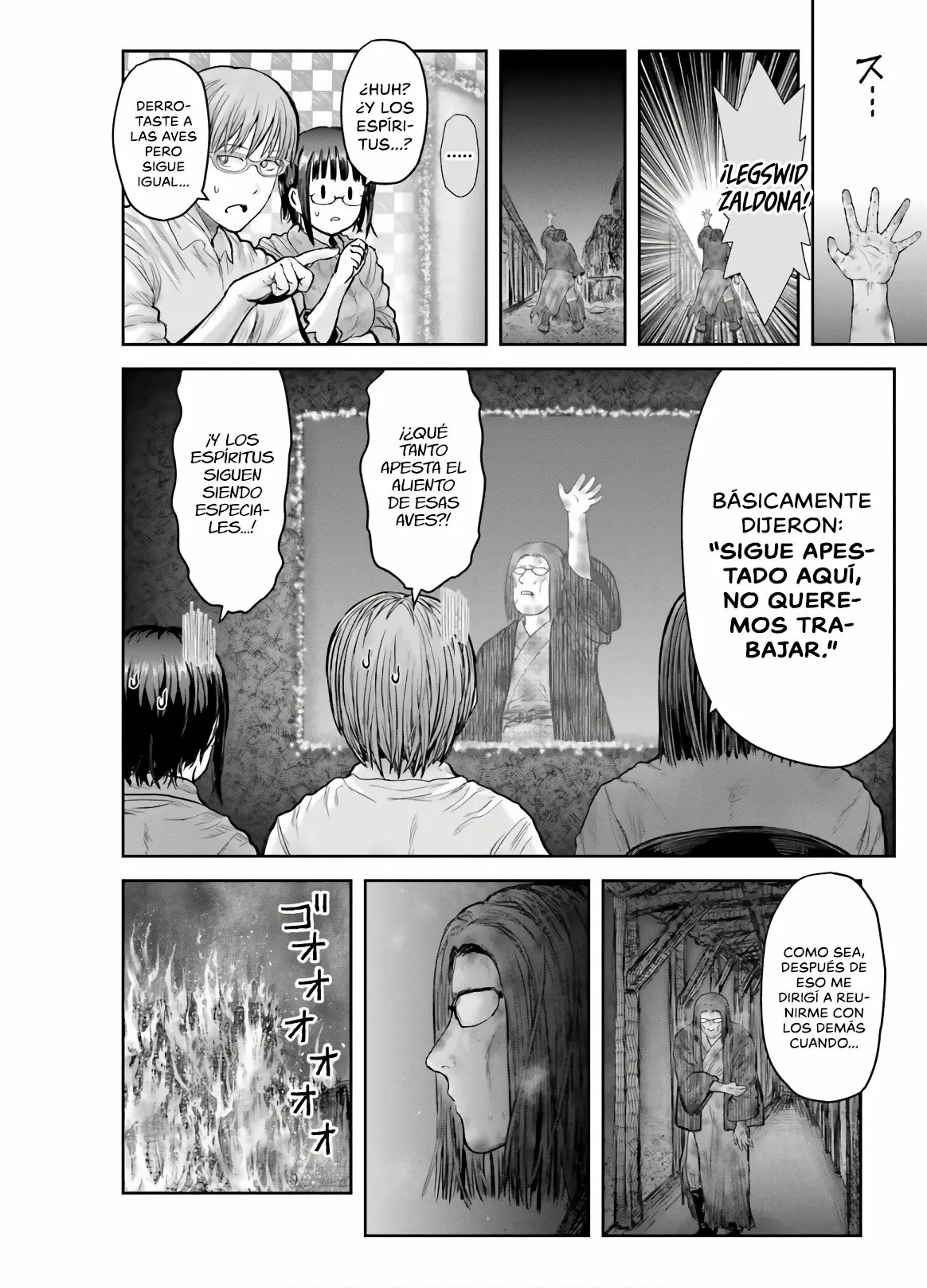 Página 13 del Manga