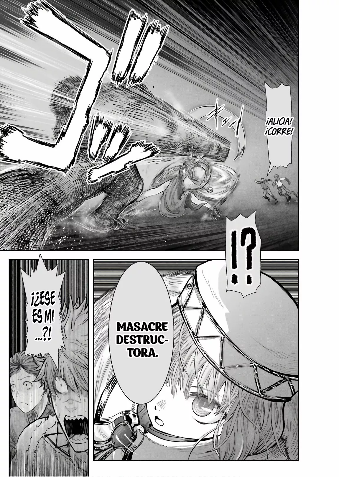 Página 22 del Manga