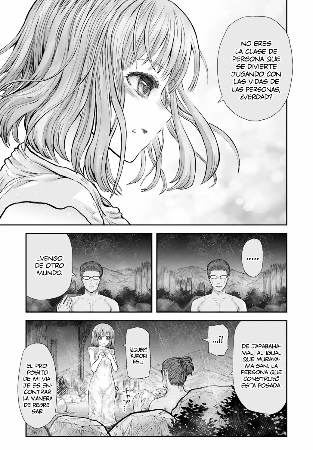 Página 18 del Manga