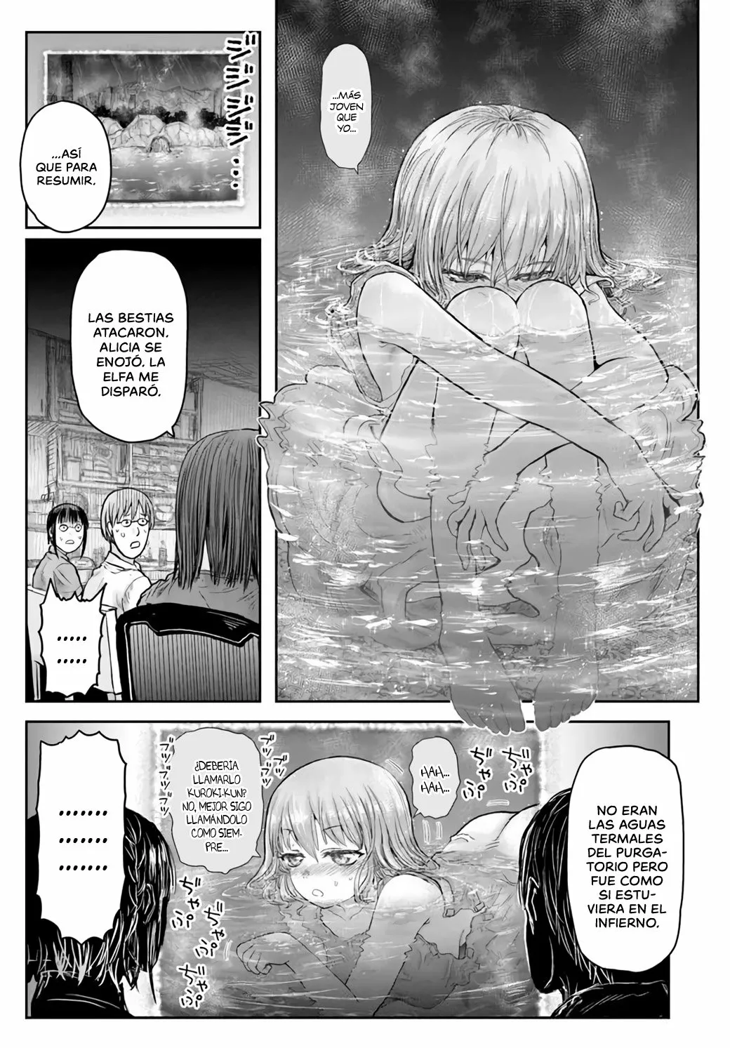 Página 28 del Manga