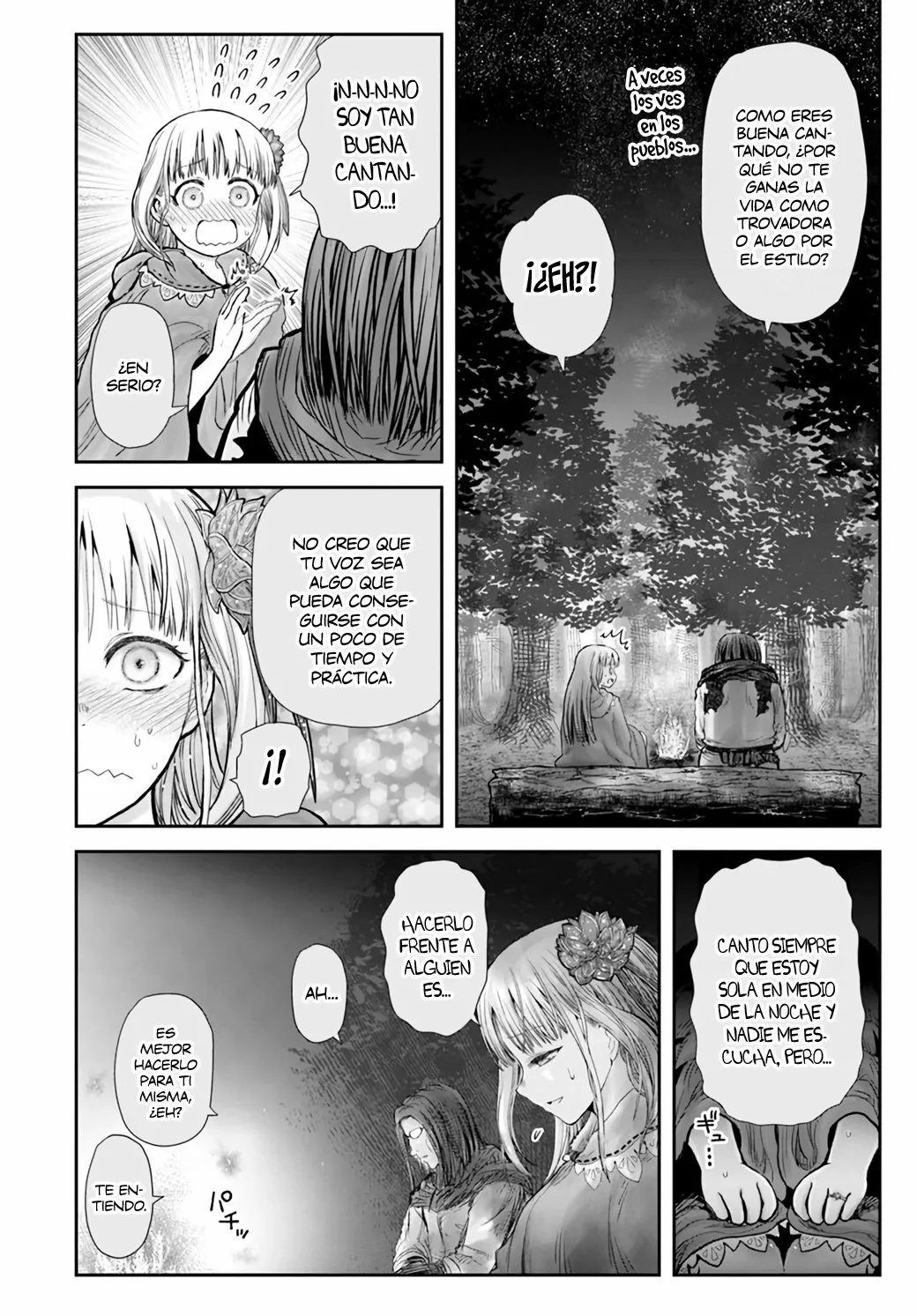 Página 17 del Manga