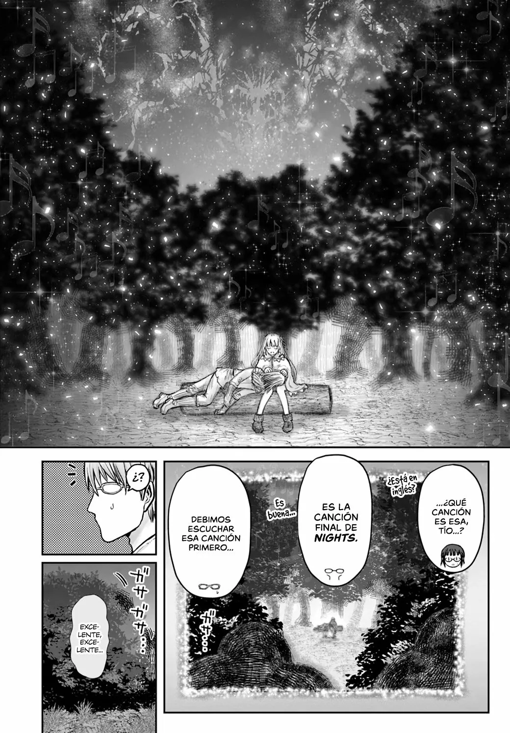 Página 27 del Manga