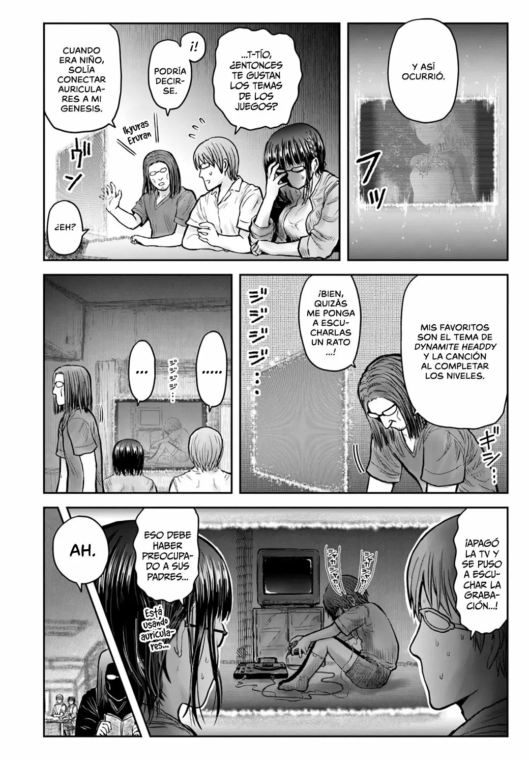 Página 33 del Manga