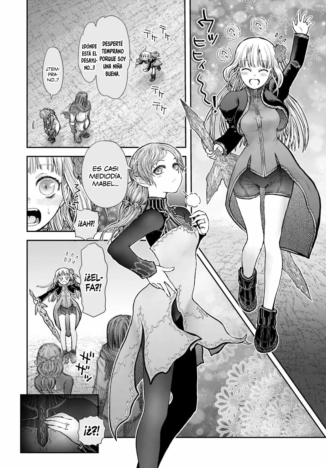 Página 25 del Manga