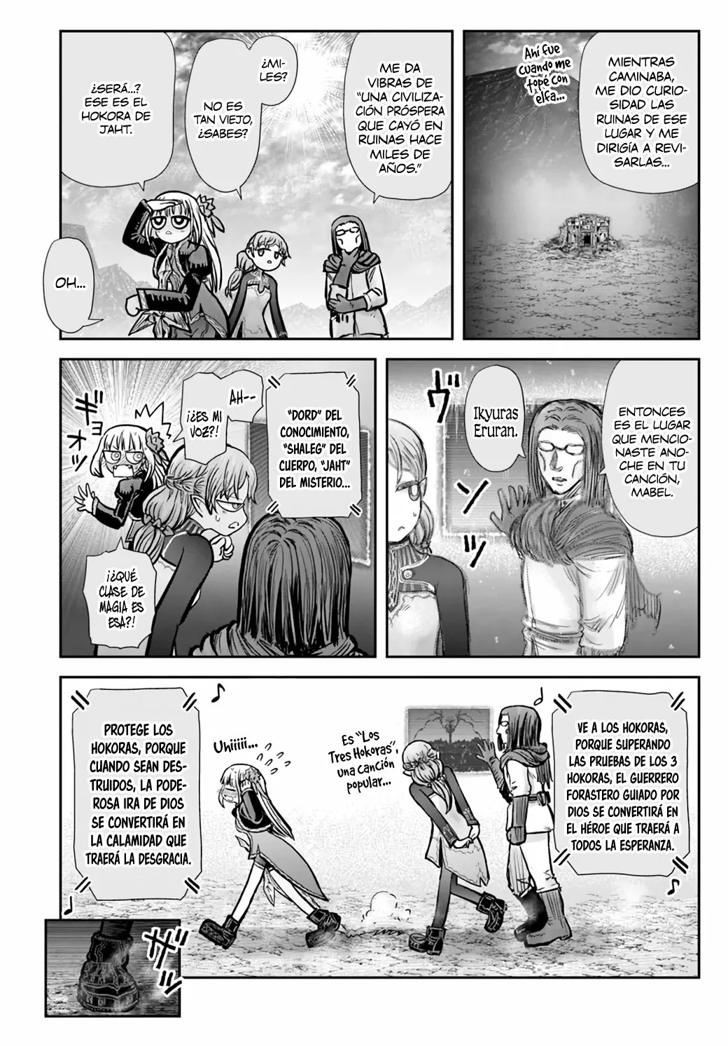 Página 27 del Manga