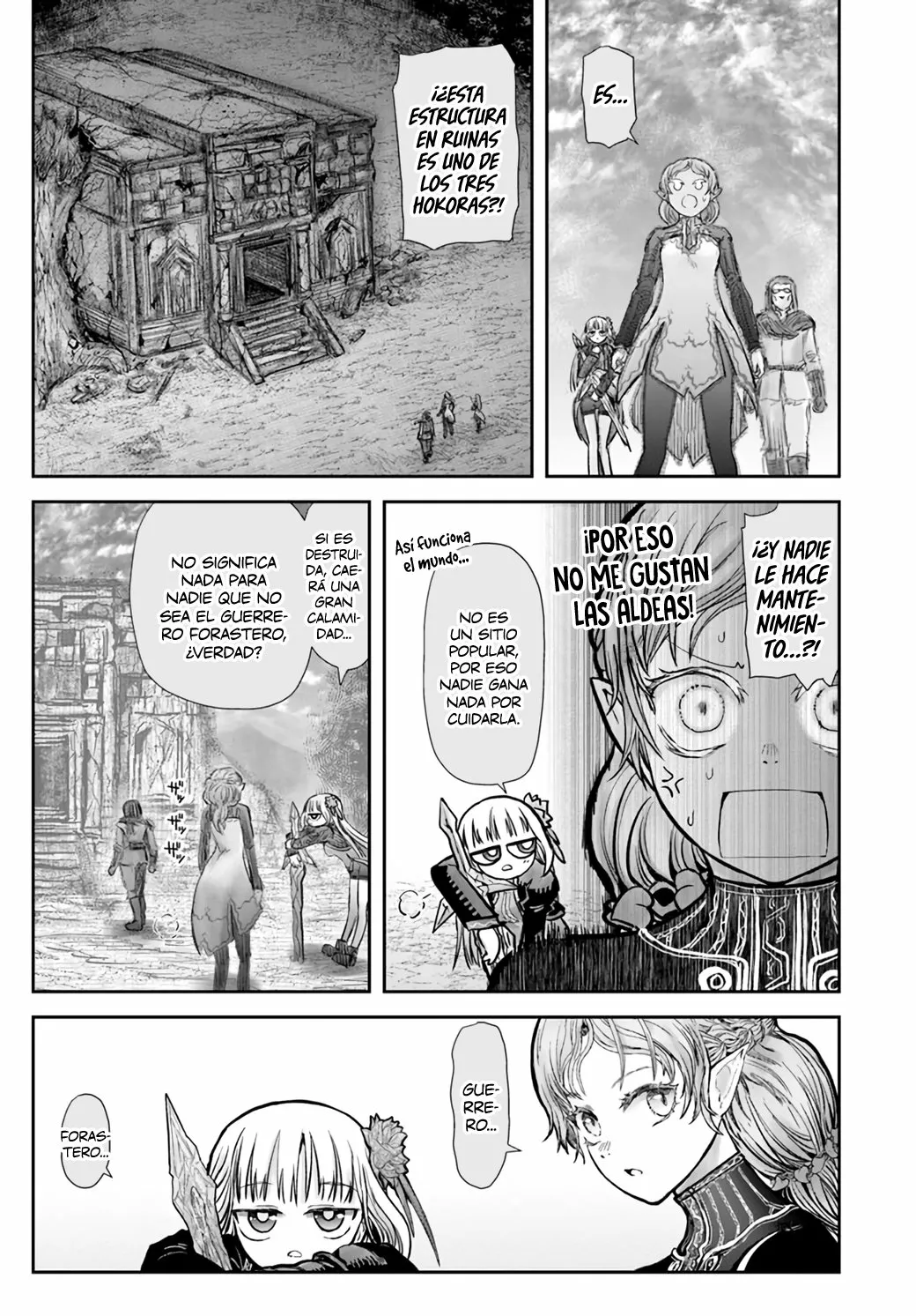 Página 28 del Manga