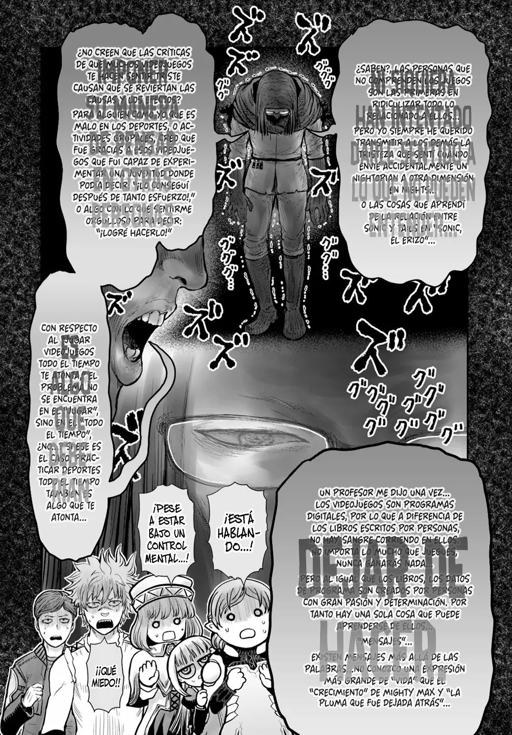 Página 28 del Manga