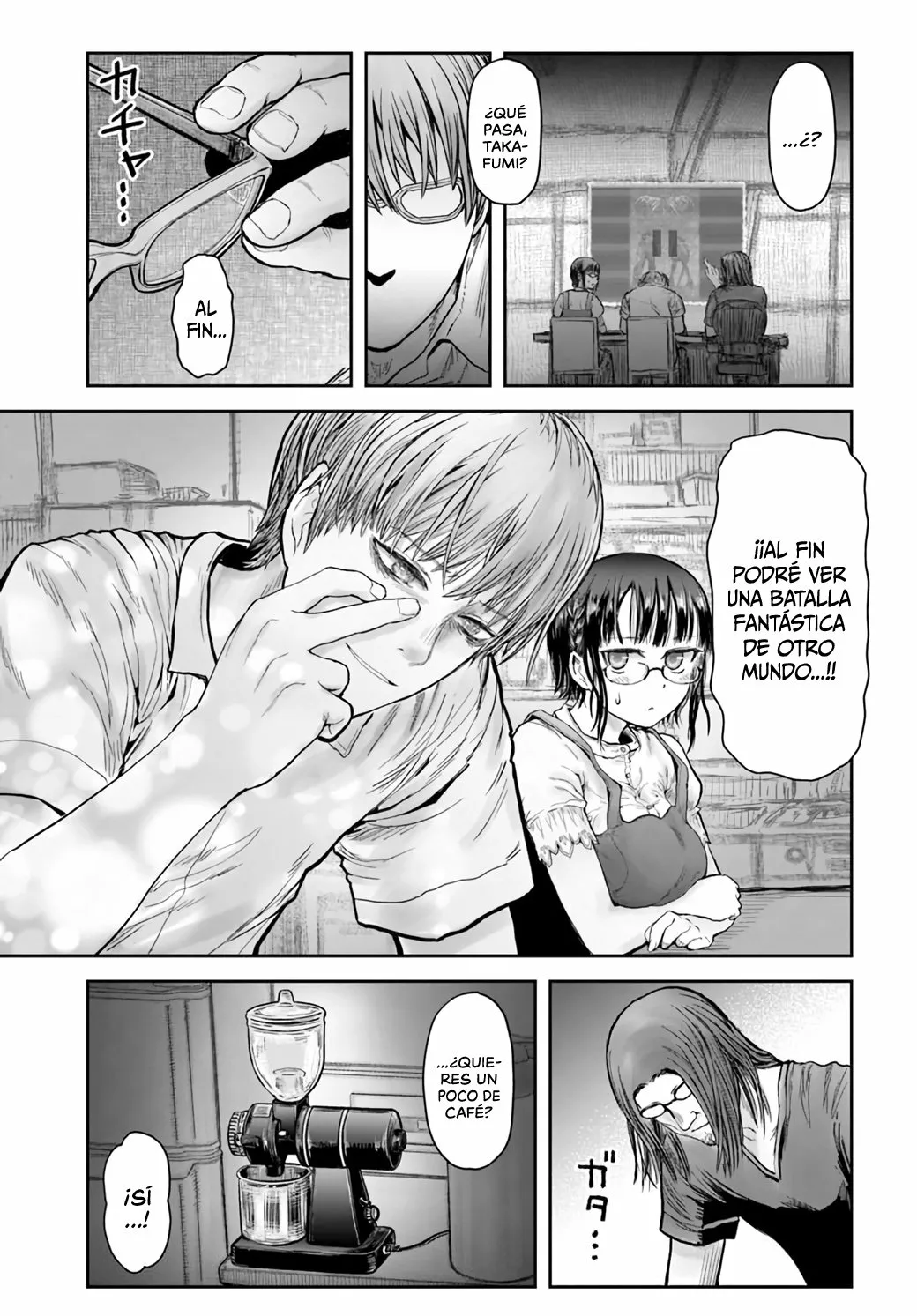 Página 30 del Manga