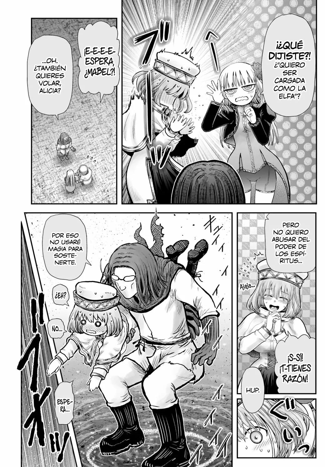 Página 29 del Manga