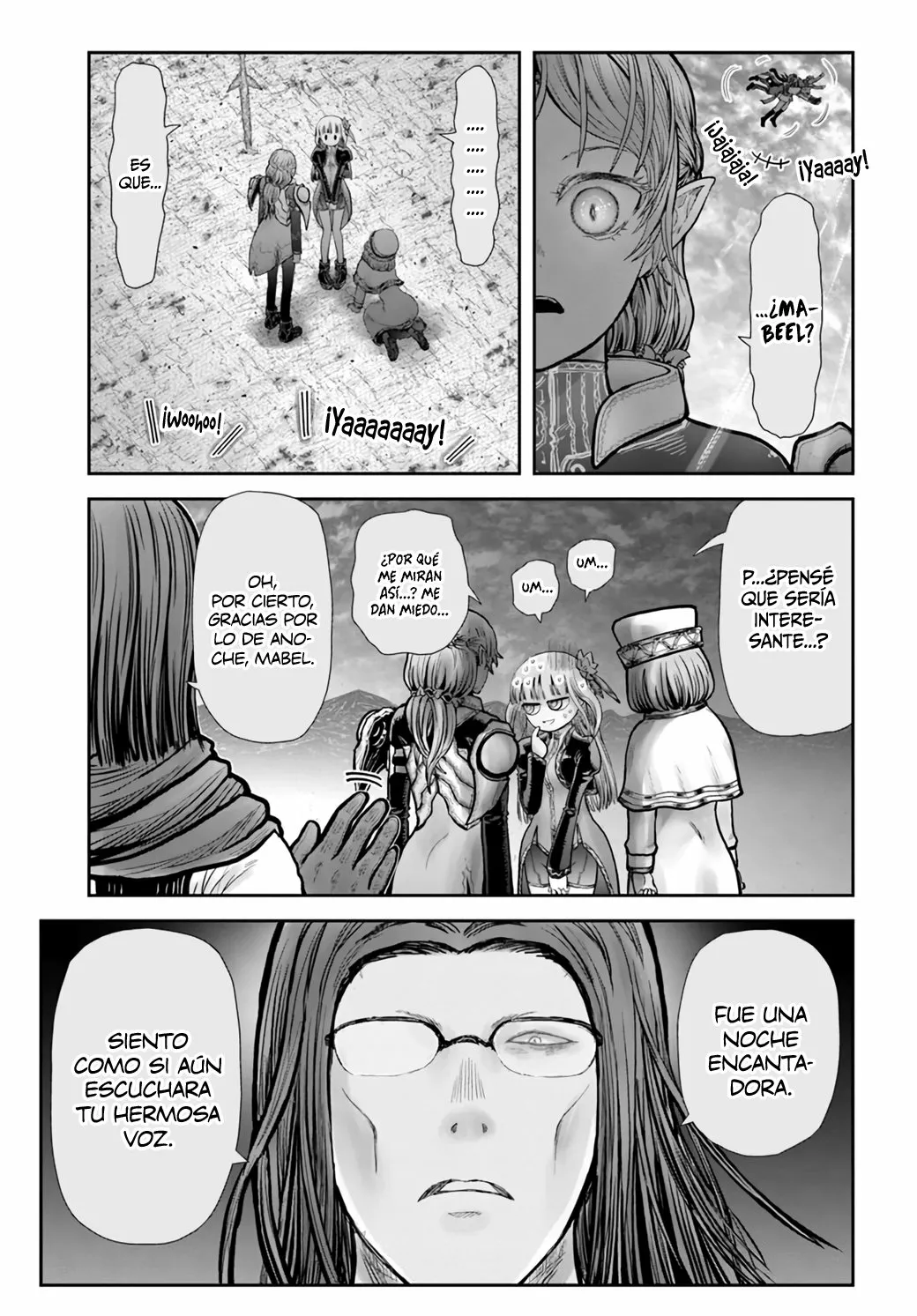 Página 31 del Manga